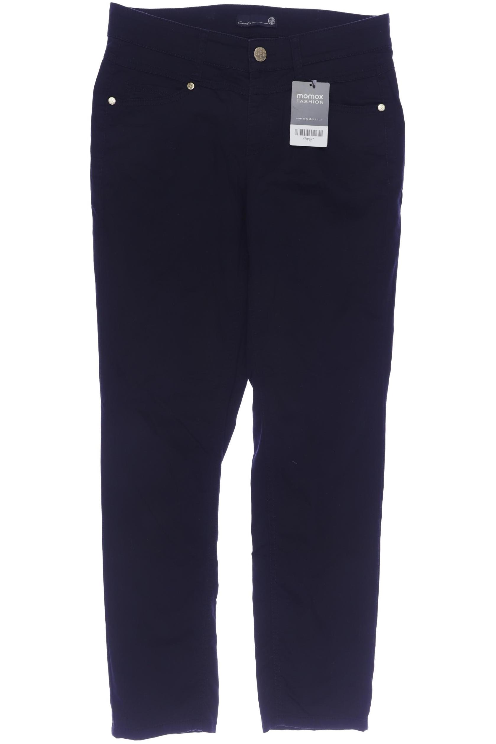 

Cambio Damen Stoffhose, marineblau, Gr. 36