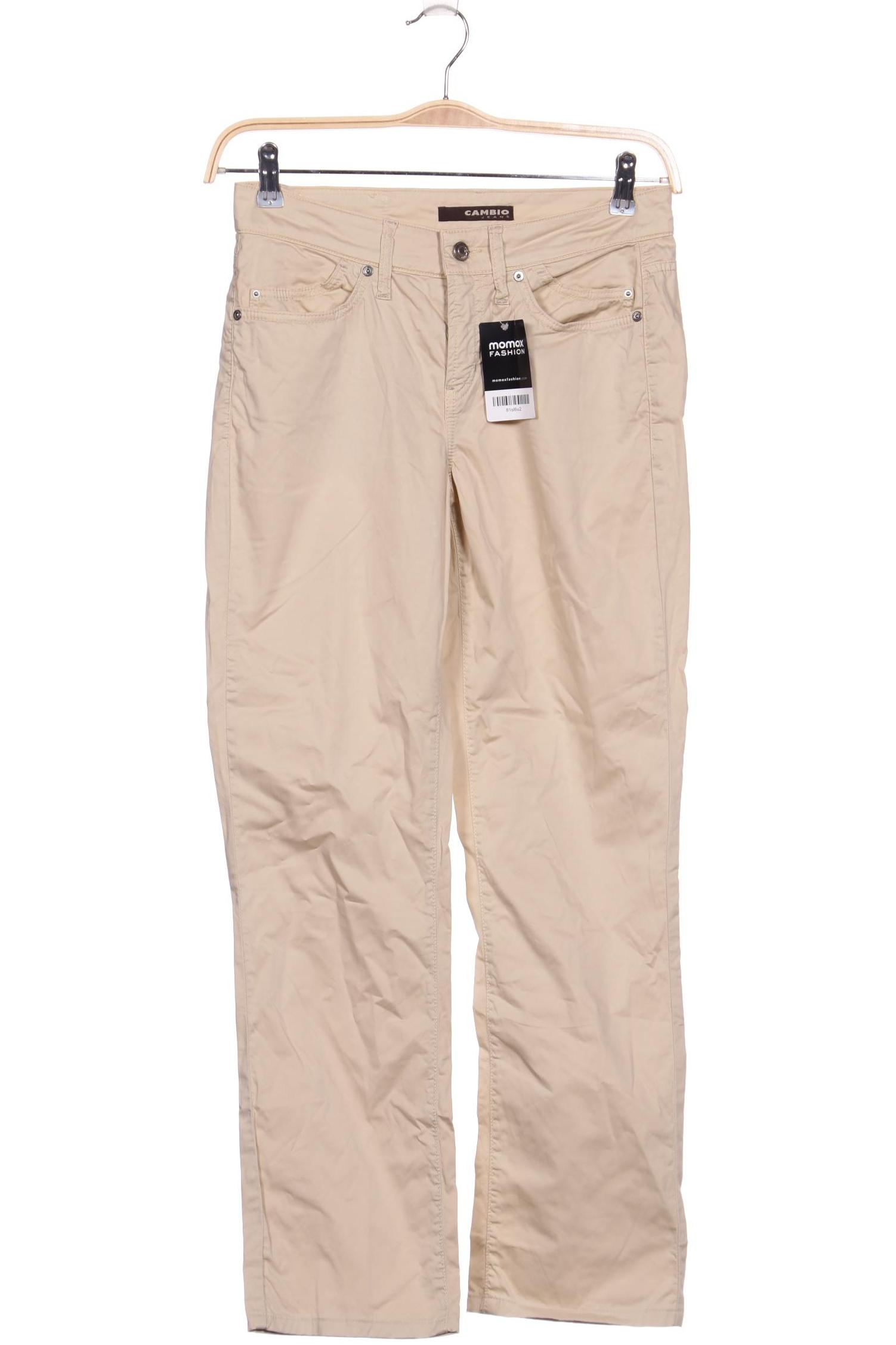

Cambio Damen Stoffhose, beige, Gr. 38