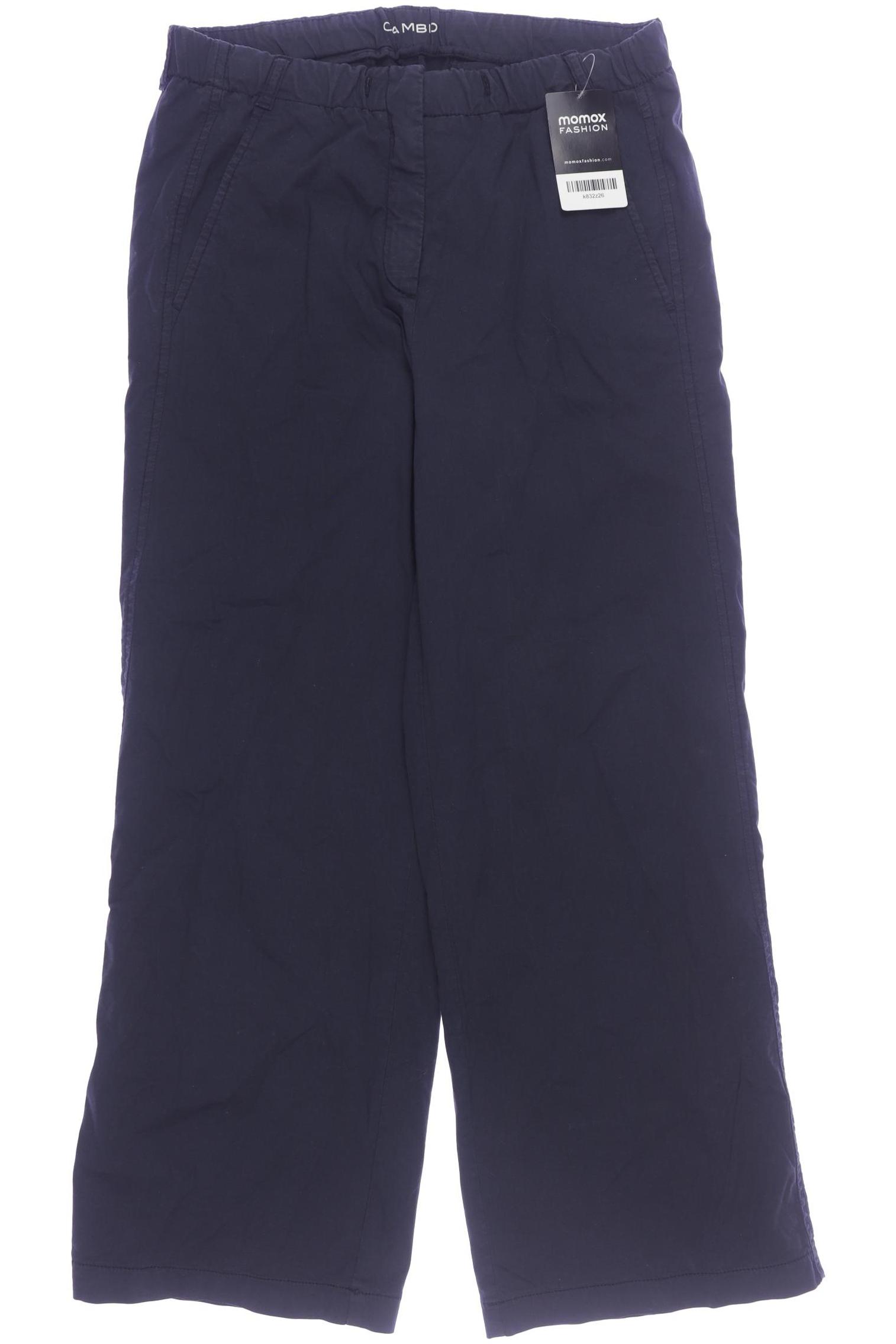 

Cambio Damen Stoffhose, marineblau, Gr. 29