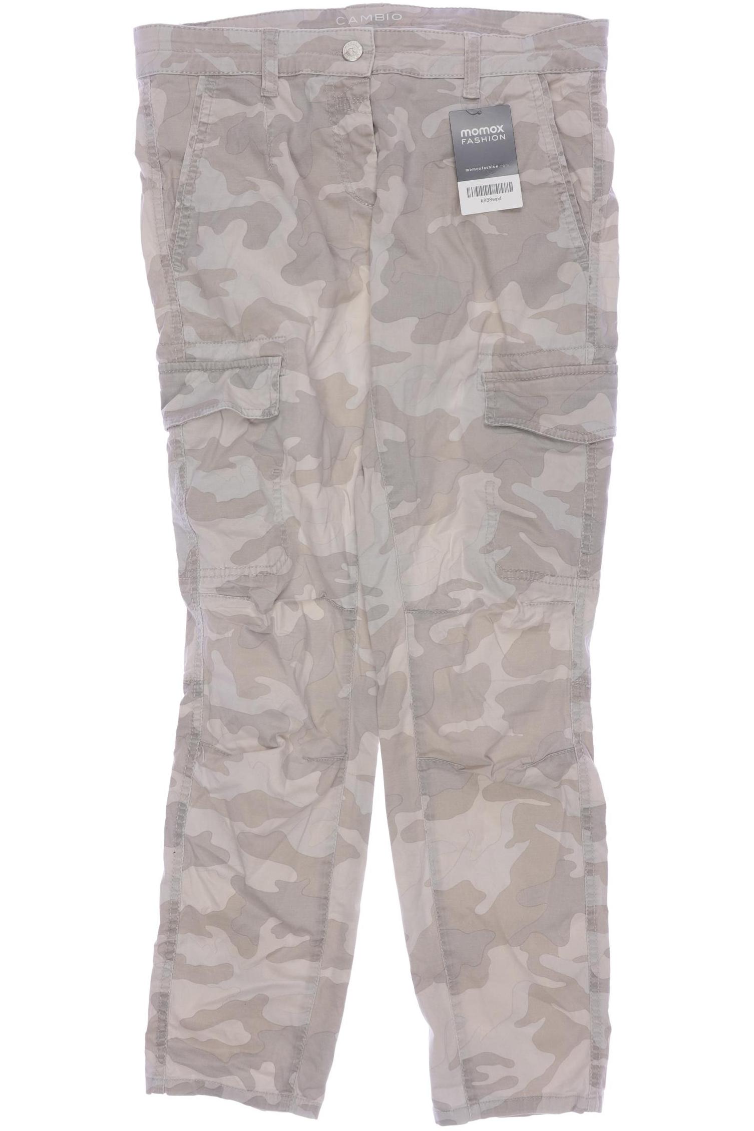 

Cambio Damen Stoffhose, beige, Gr. 31