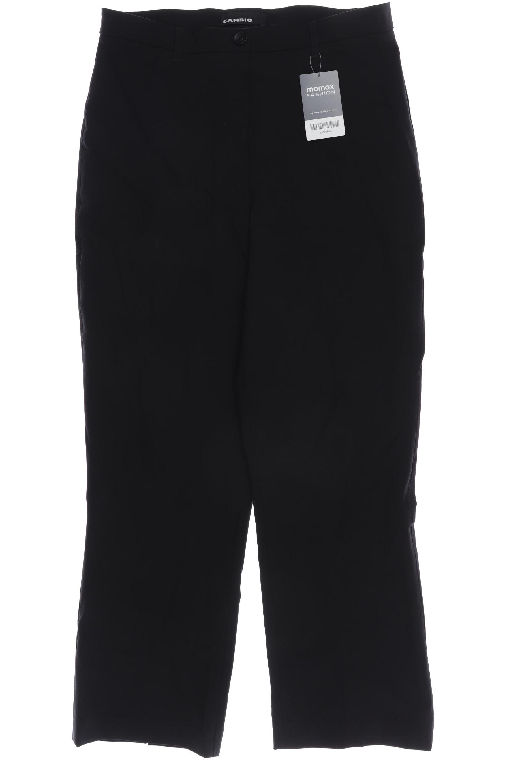 

Cambio Damen Stoffhose, schwarz, Gr. 42