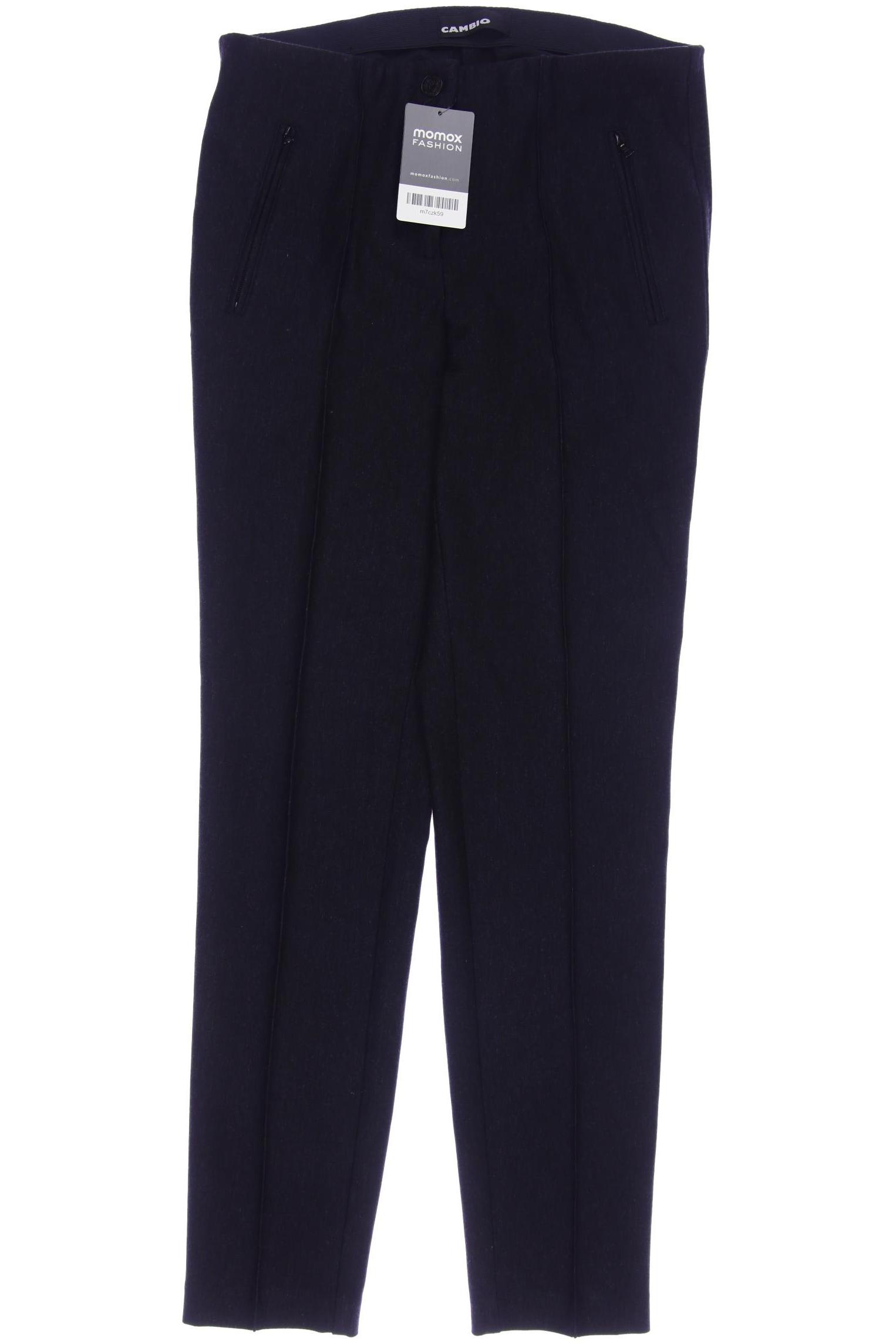 

Cambio Damen Stoffhose, marineblau, Gr. 36