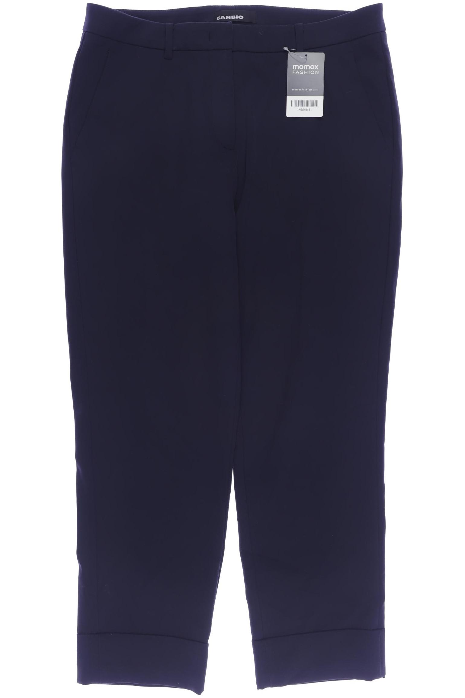 

Cambio Damen Stoffhose, marineblau, Gr. 31