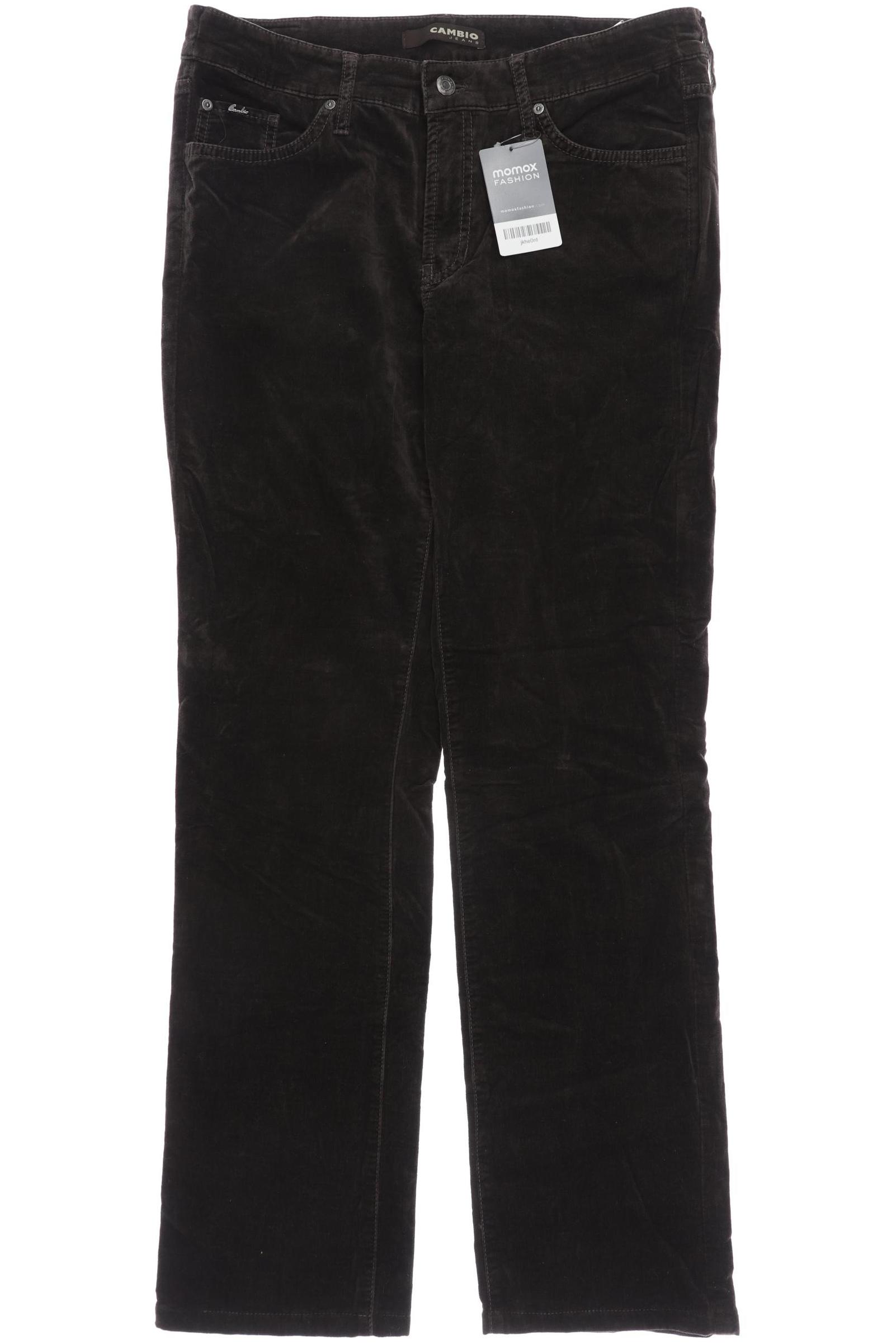 

Cambio Damen Stoffhose, braun, Gr. 42