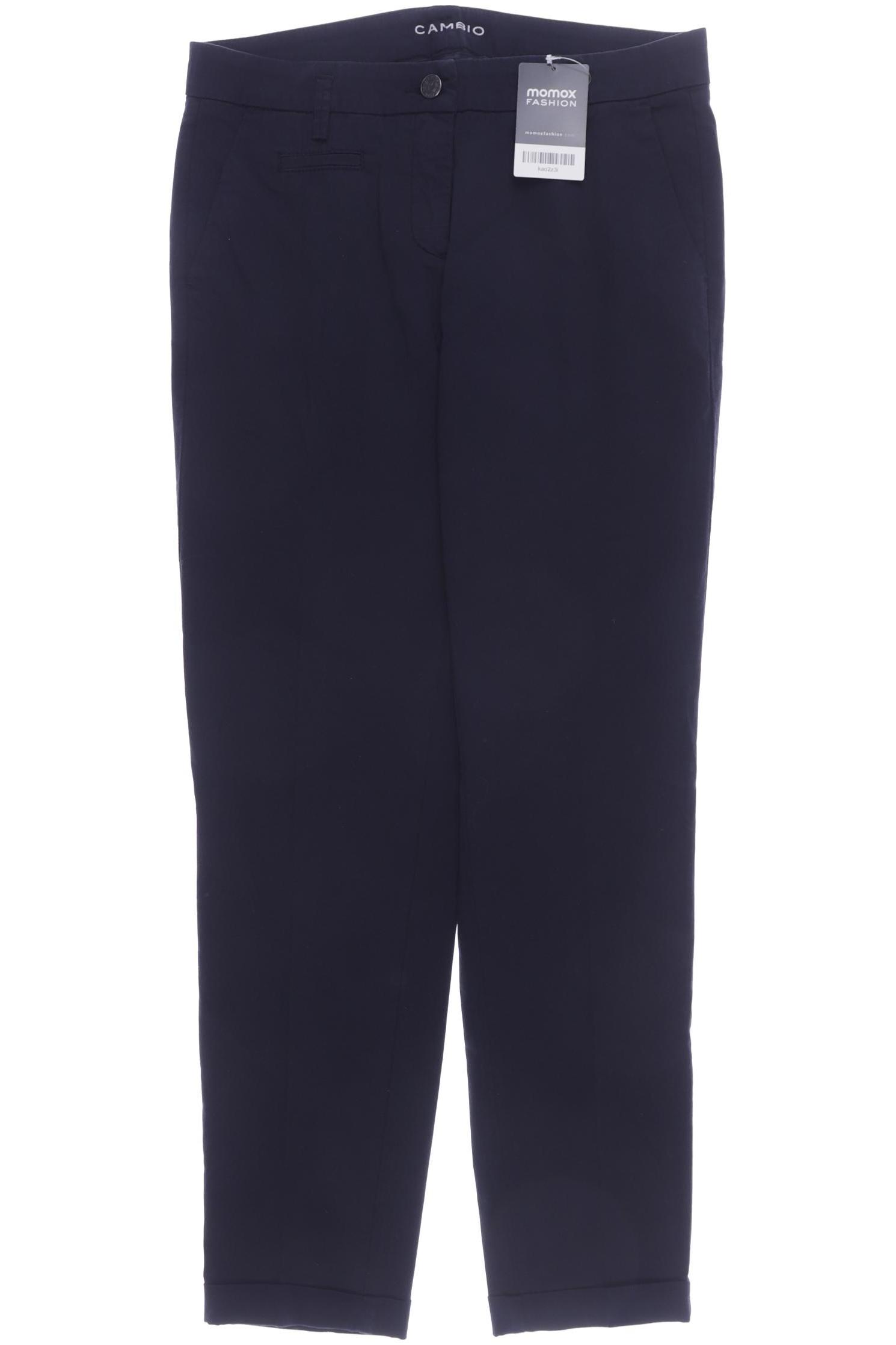 

Cambio Damen Stoffhose, marineblau
