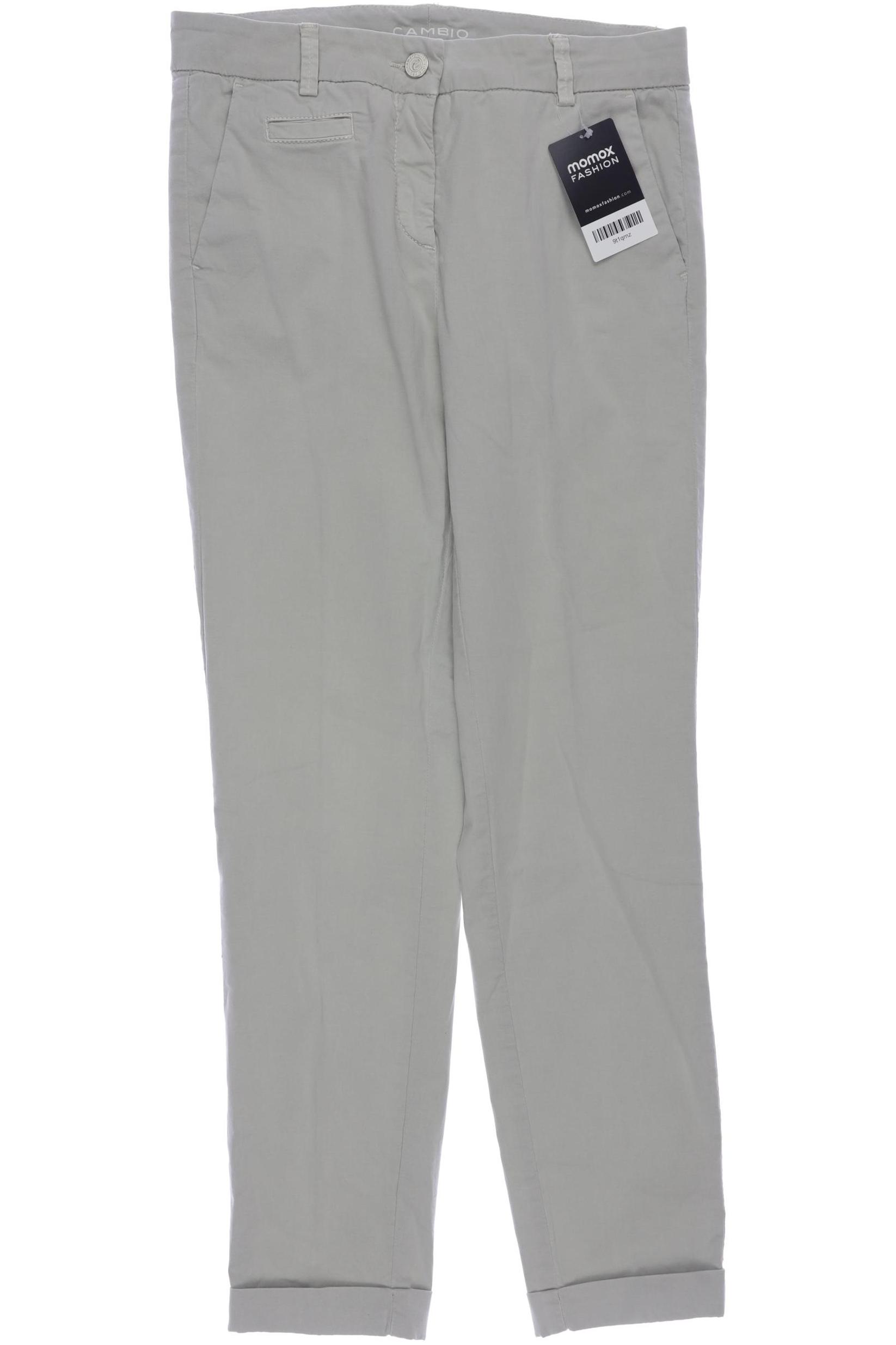 

Cambio Damen Stoffhose, beige, Gr. 34