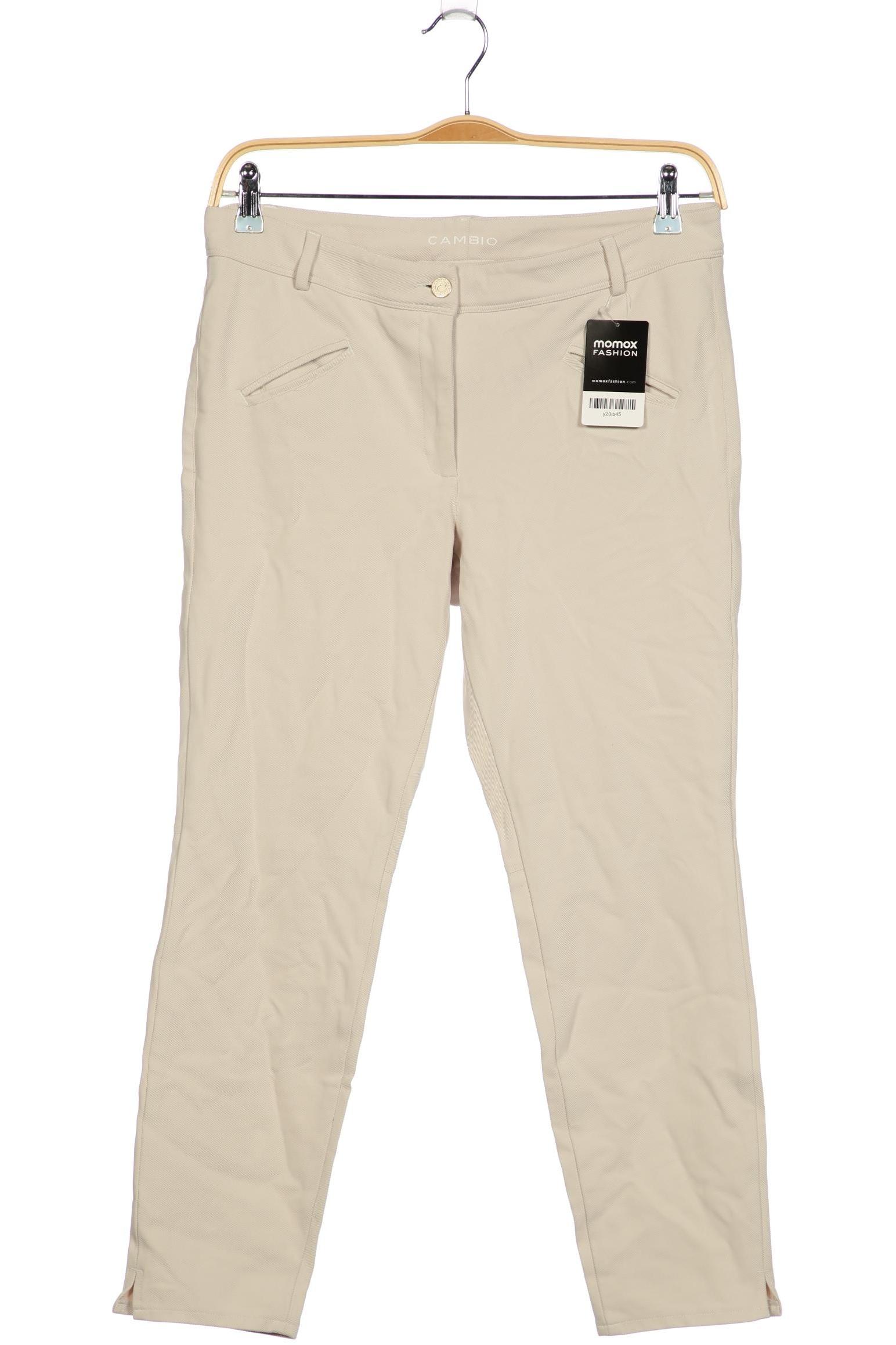 

Cambio Damen Stoffhose, grau, Gr. 42