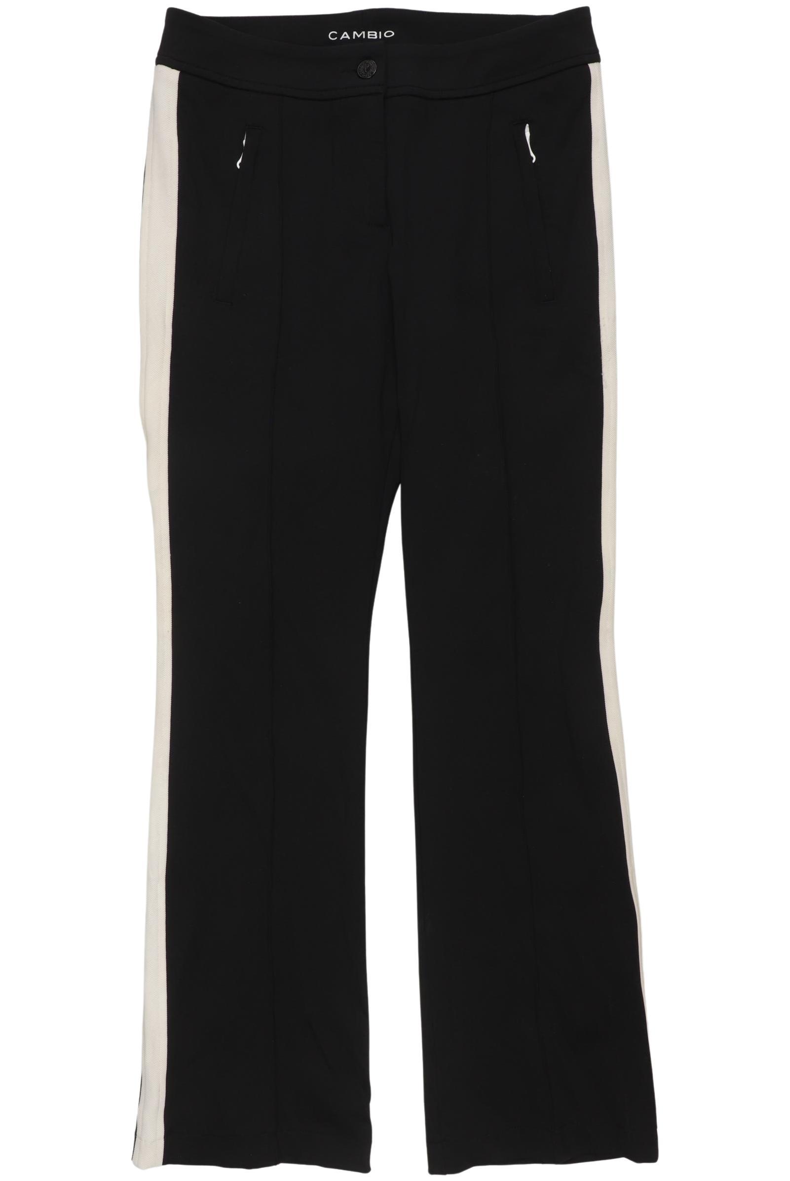 

Cambio Damen Stoffhose, schwarz, Gr. 36