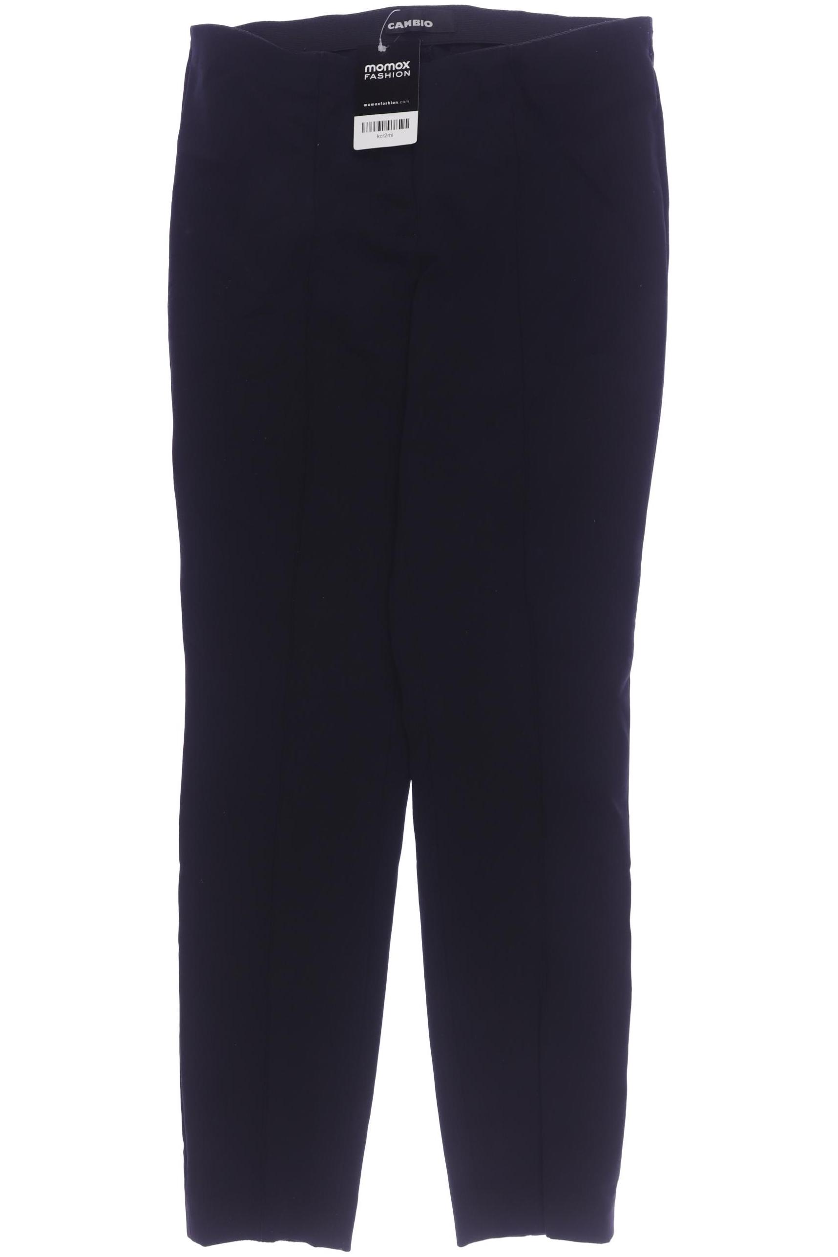 Thumbnail - Cambio Damen Stoffhose, schwarz, Gr. 36