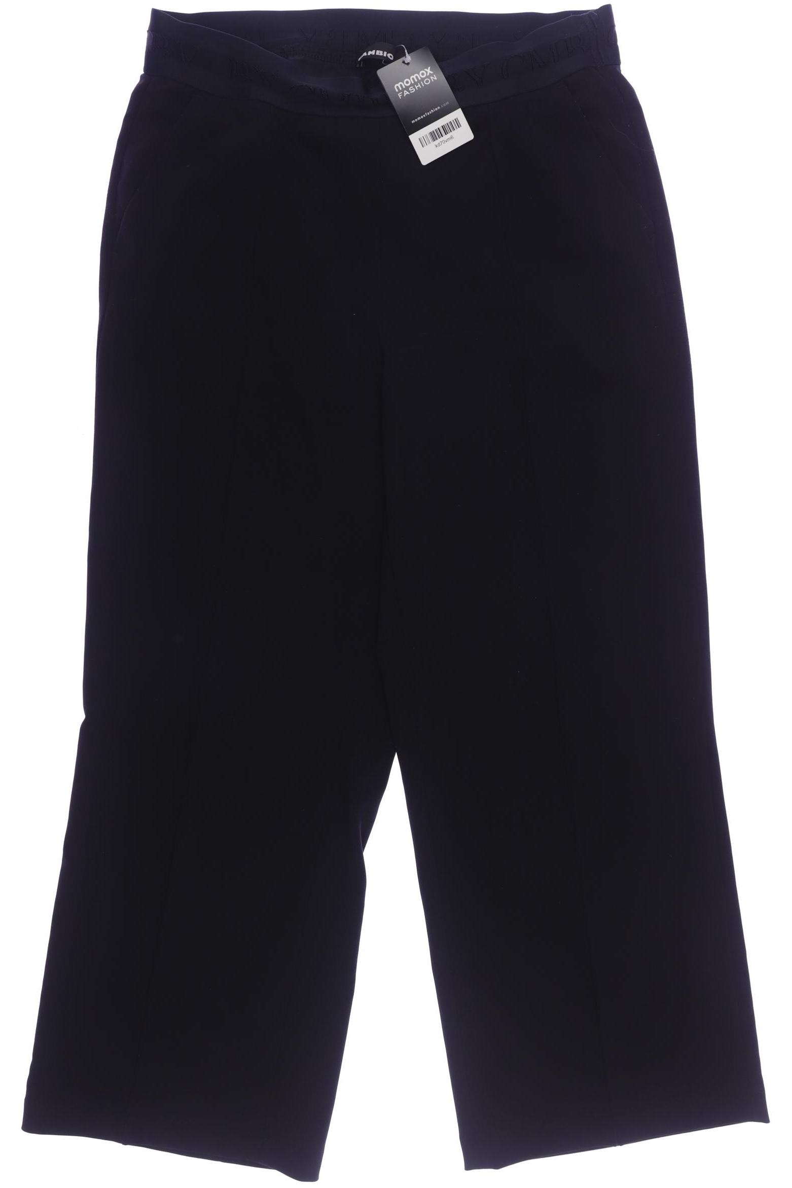 

Cambio Damen Stoffhose, schwarz, Gr. 40