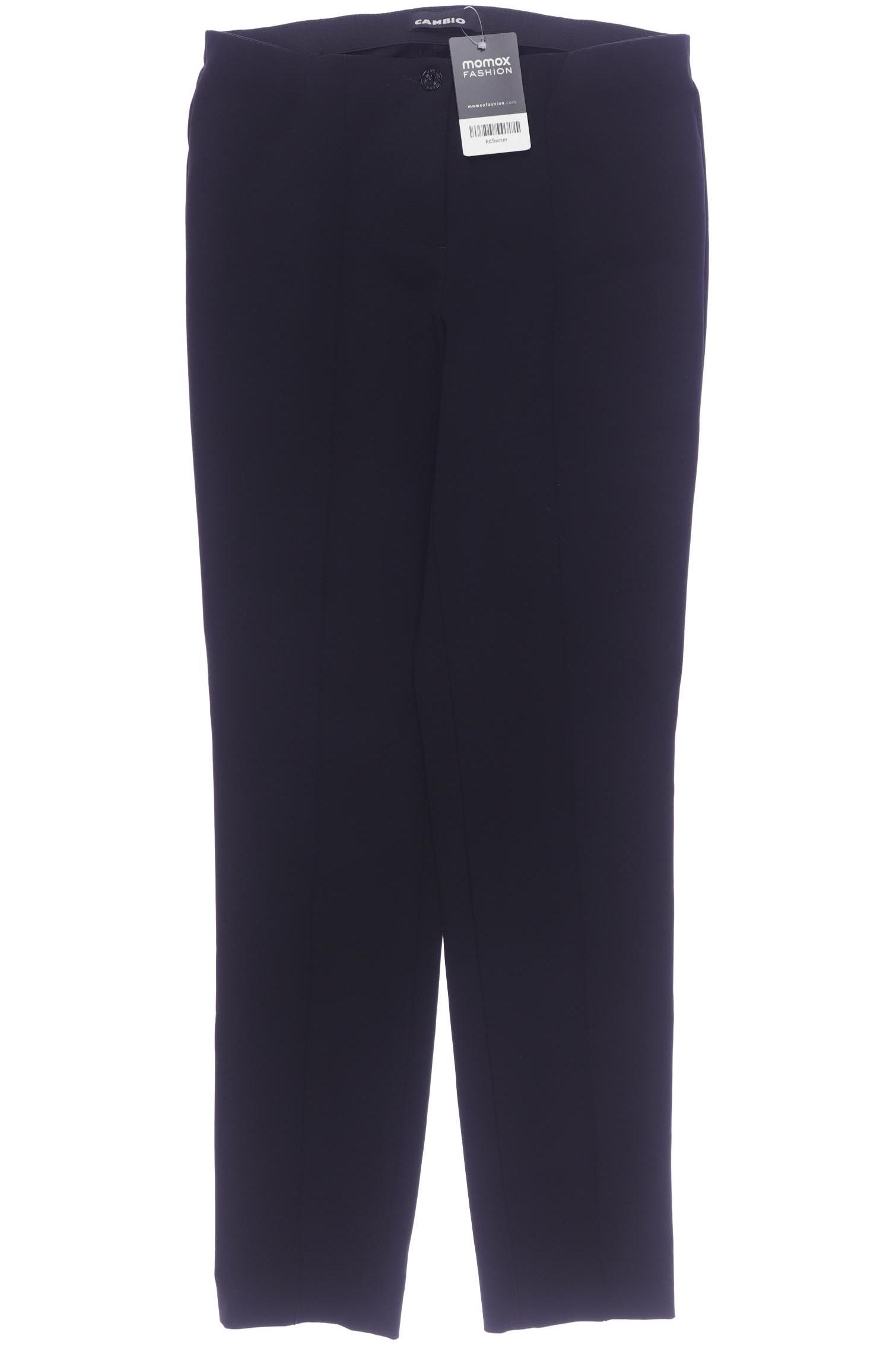 

Cambio Damen Stoffhose, schwarz, Gr. 36