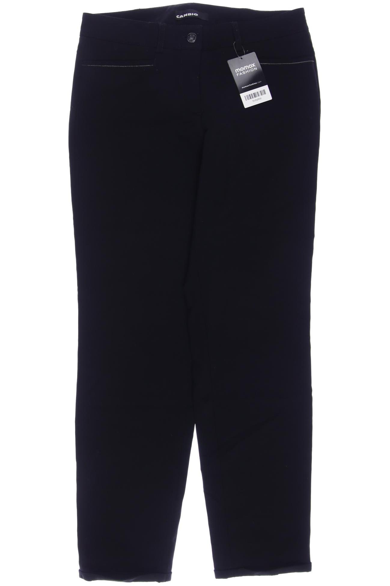 

Cambio Damen Stoffhose, schwarz, Gr. 29