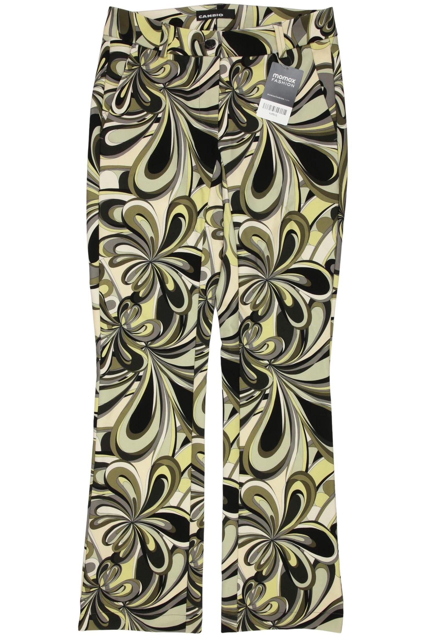 

Cambio Damen Stoffhose, grün, Gr. 32