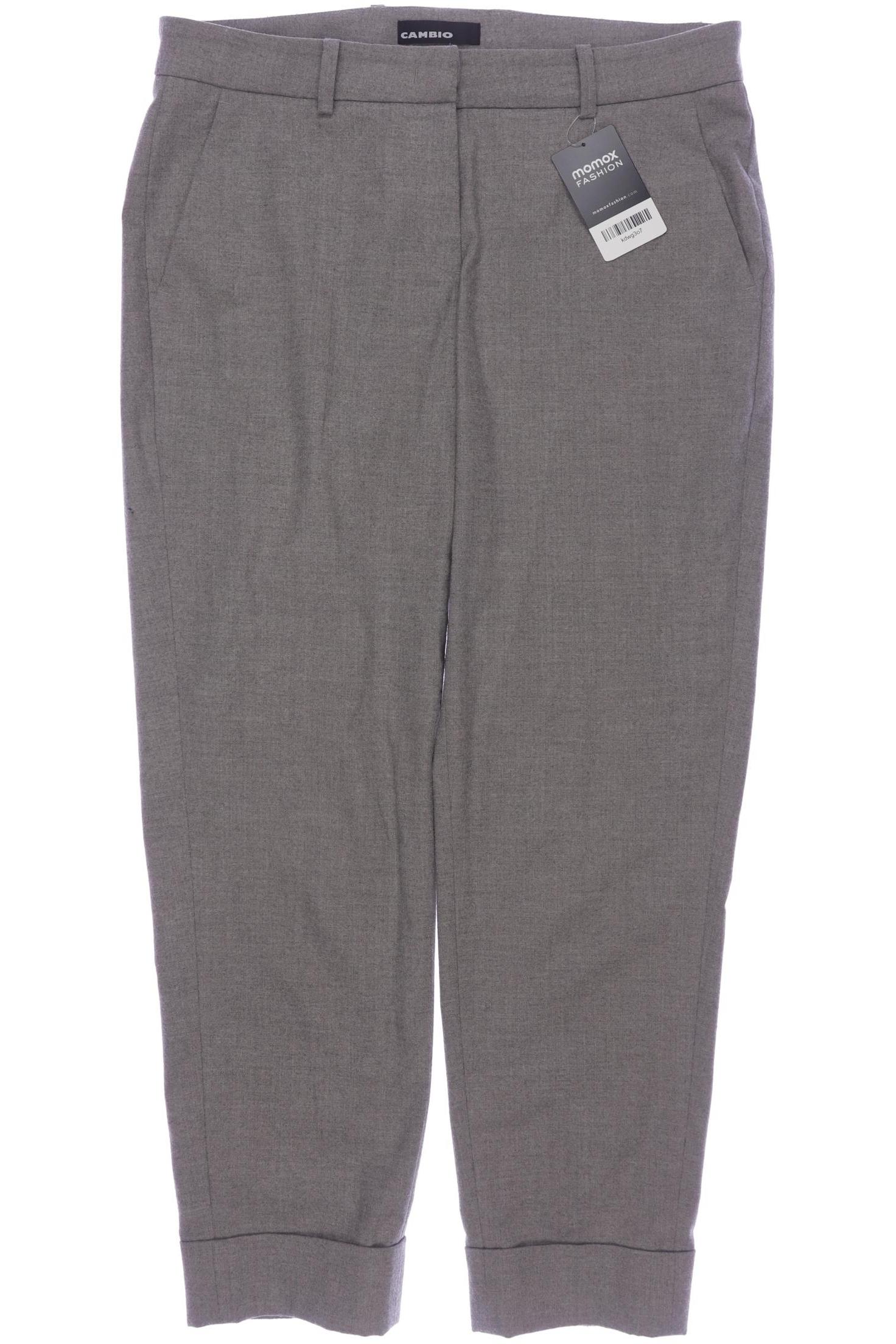

Cambio Damen Stoffhose, grau, Gr. 38