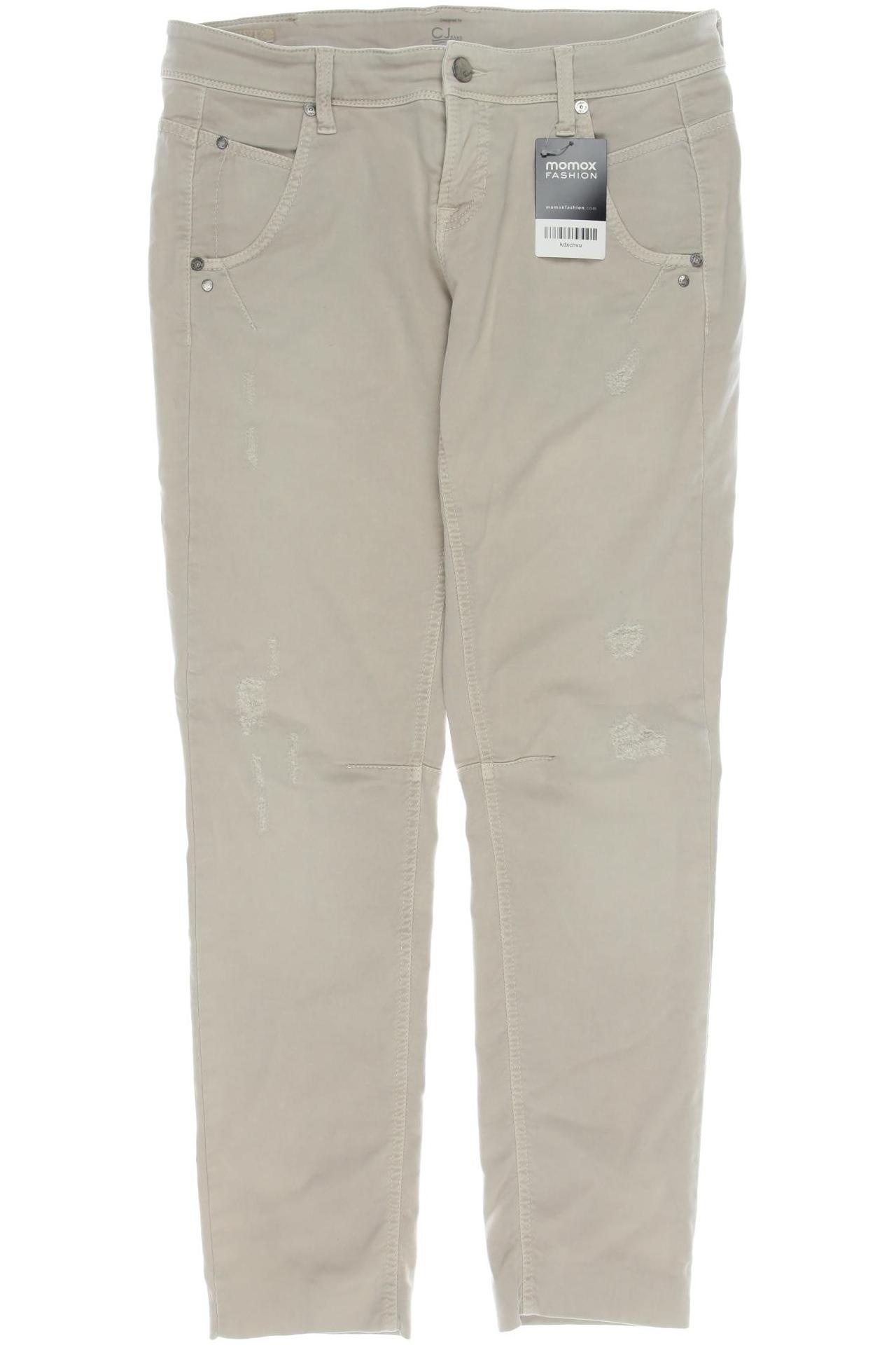 

Cambio Damen Stoffhose, beige, Gr. 31