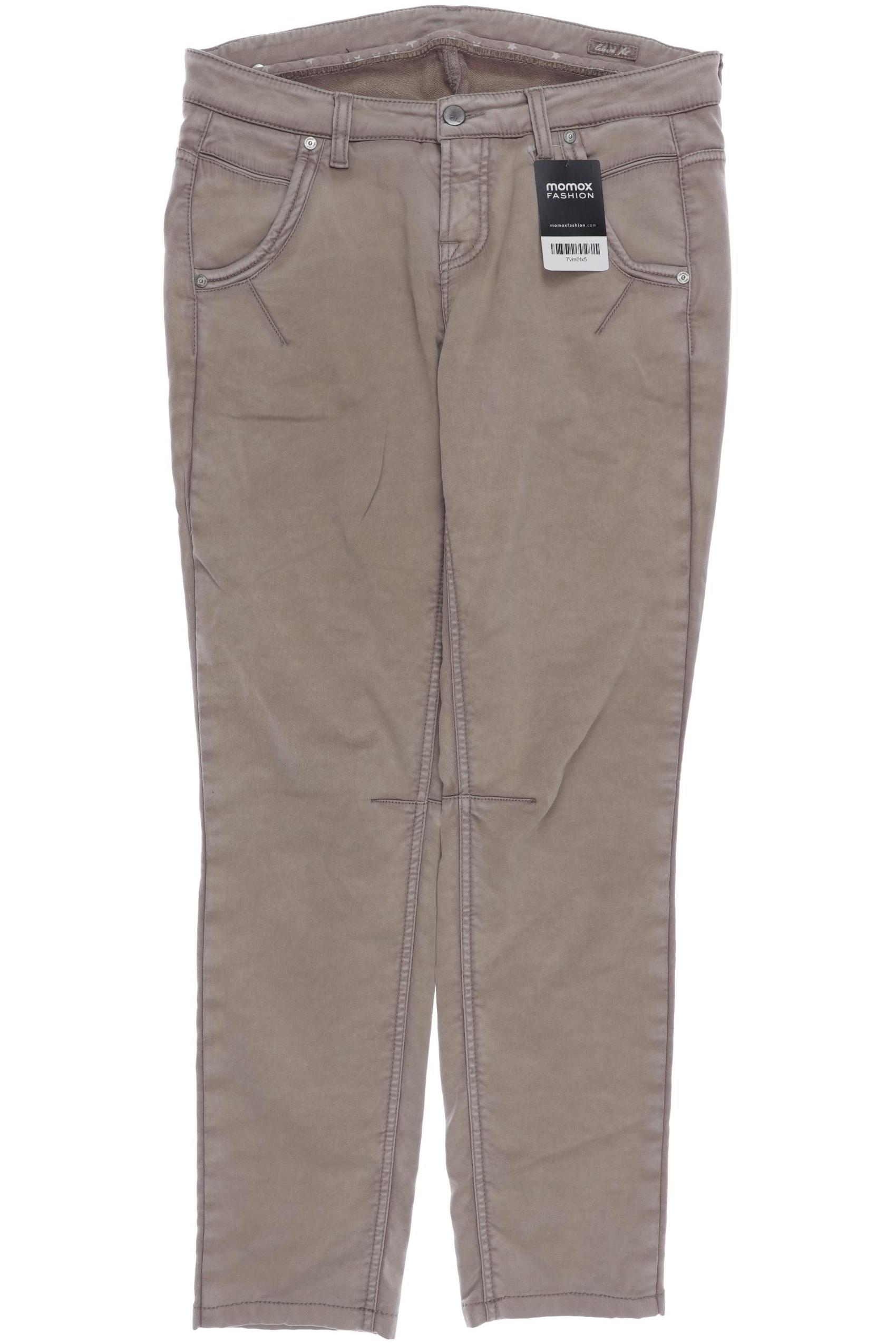 Thumbnail - Cambio Damen Stoffhose, beige, Gr. 36