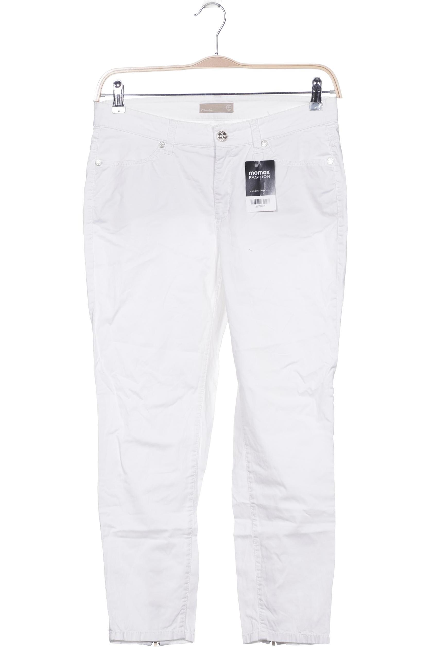 

Cambio Damen Stoffhose, weiß
