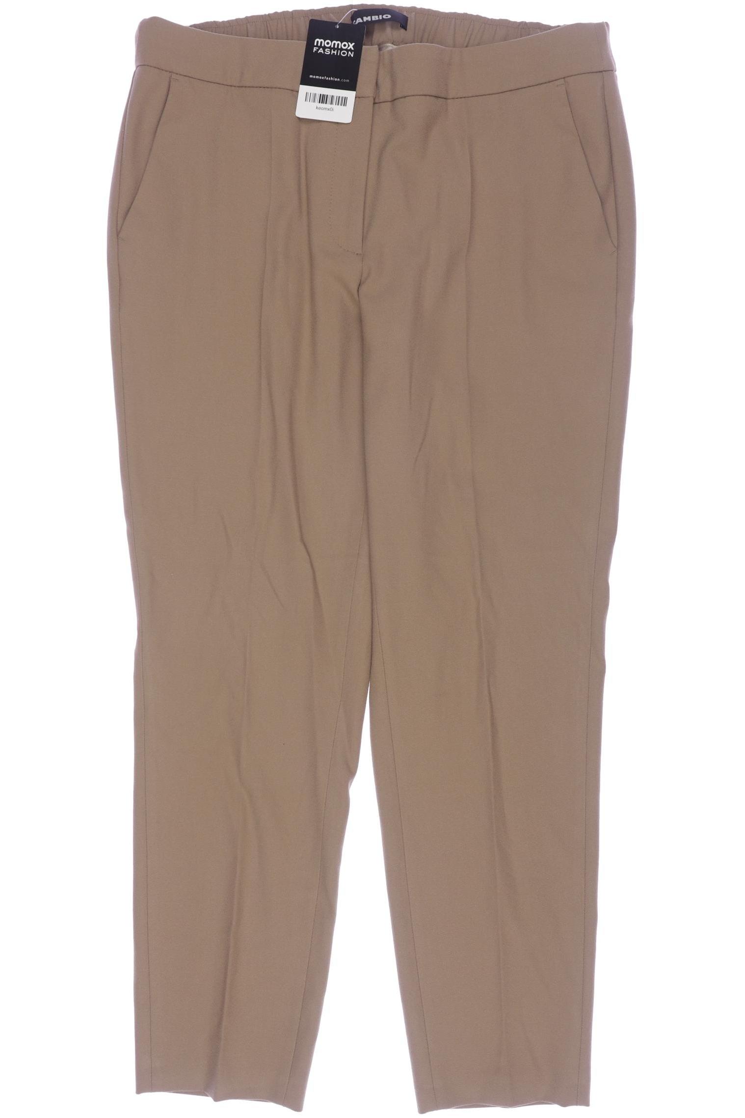 

Cambio Damen Stoffhose, beige, Gr. 33