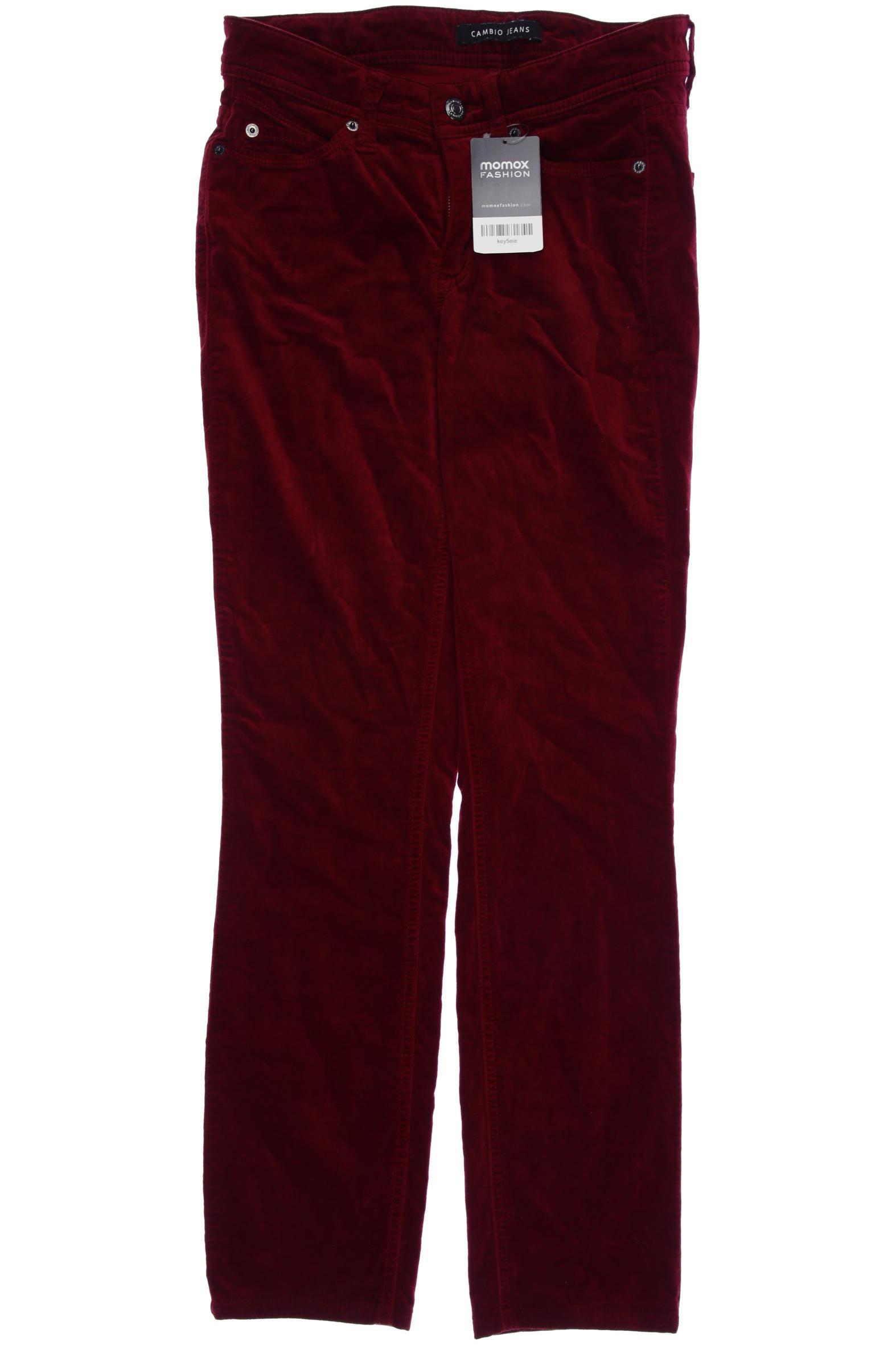 

Cambio Damen Stoffhose, rot, Gr. 34