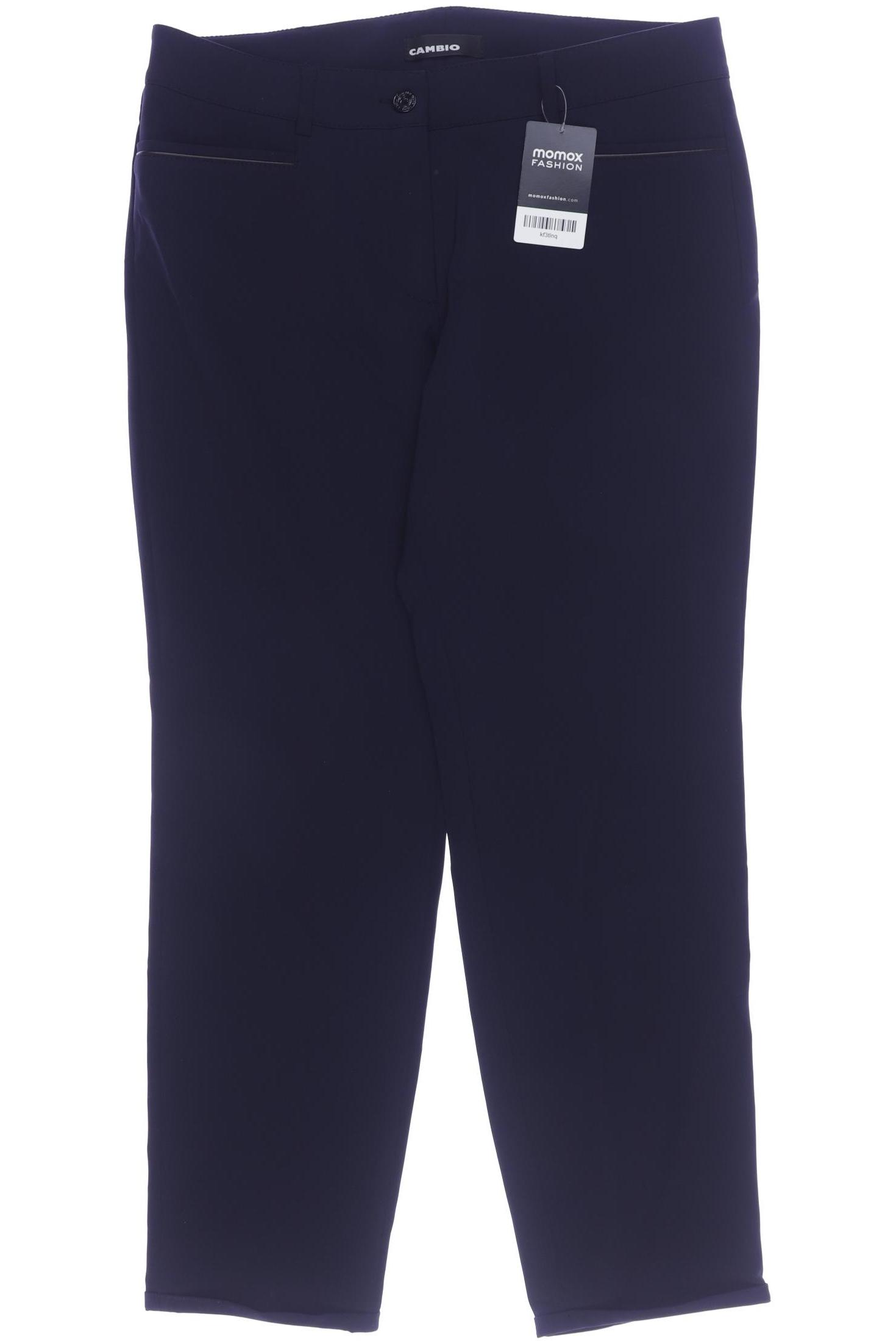 

Cambio Damen Stoffhose, marineblau, Gr. 40