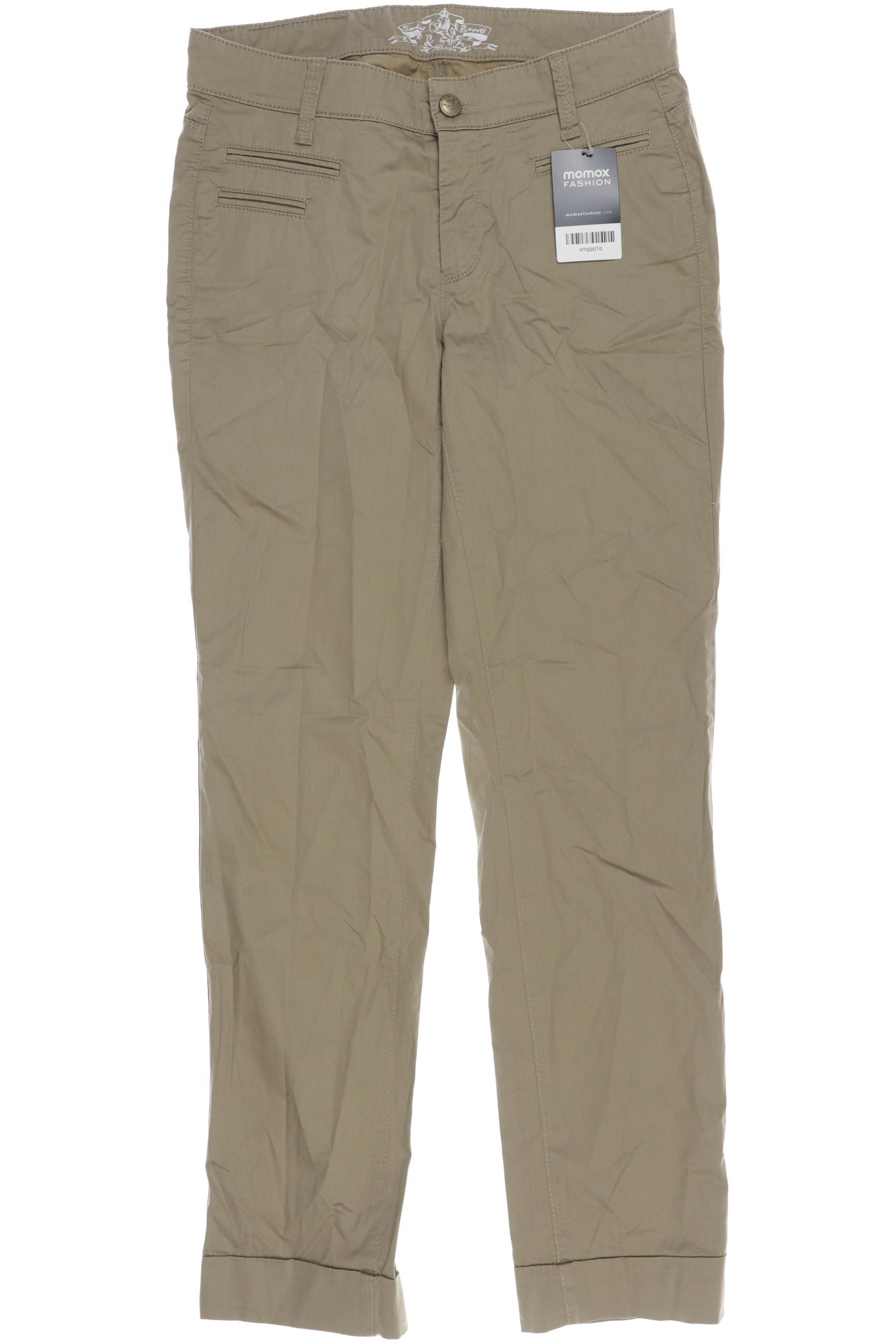 

Cambio Damen Stoffhose, beige, Gr. 36