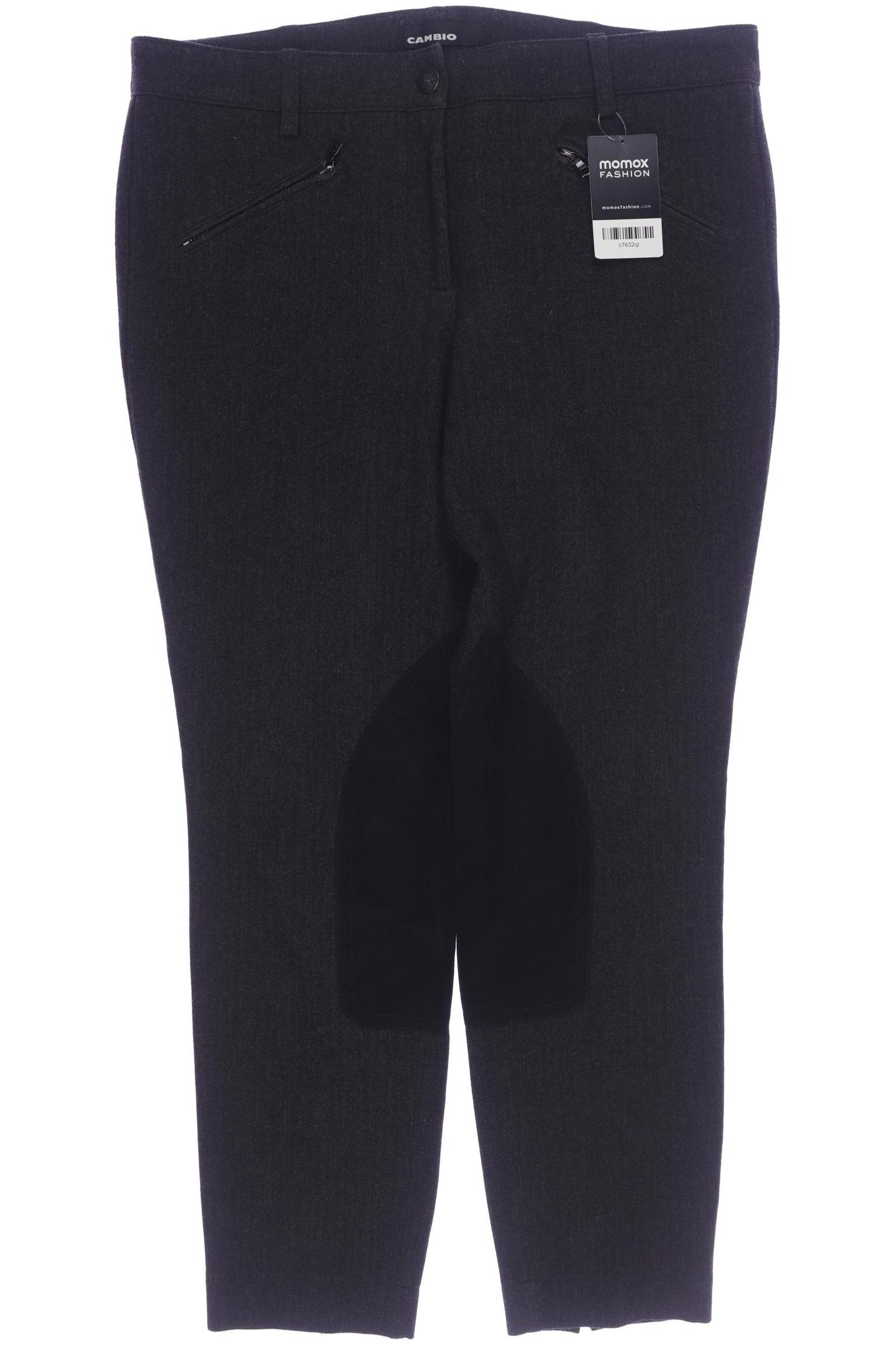 

Cambio Damen Stoffhose, grau, Gr. 44