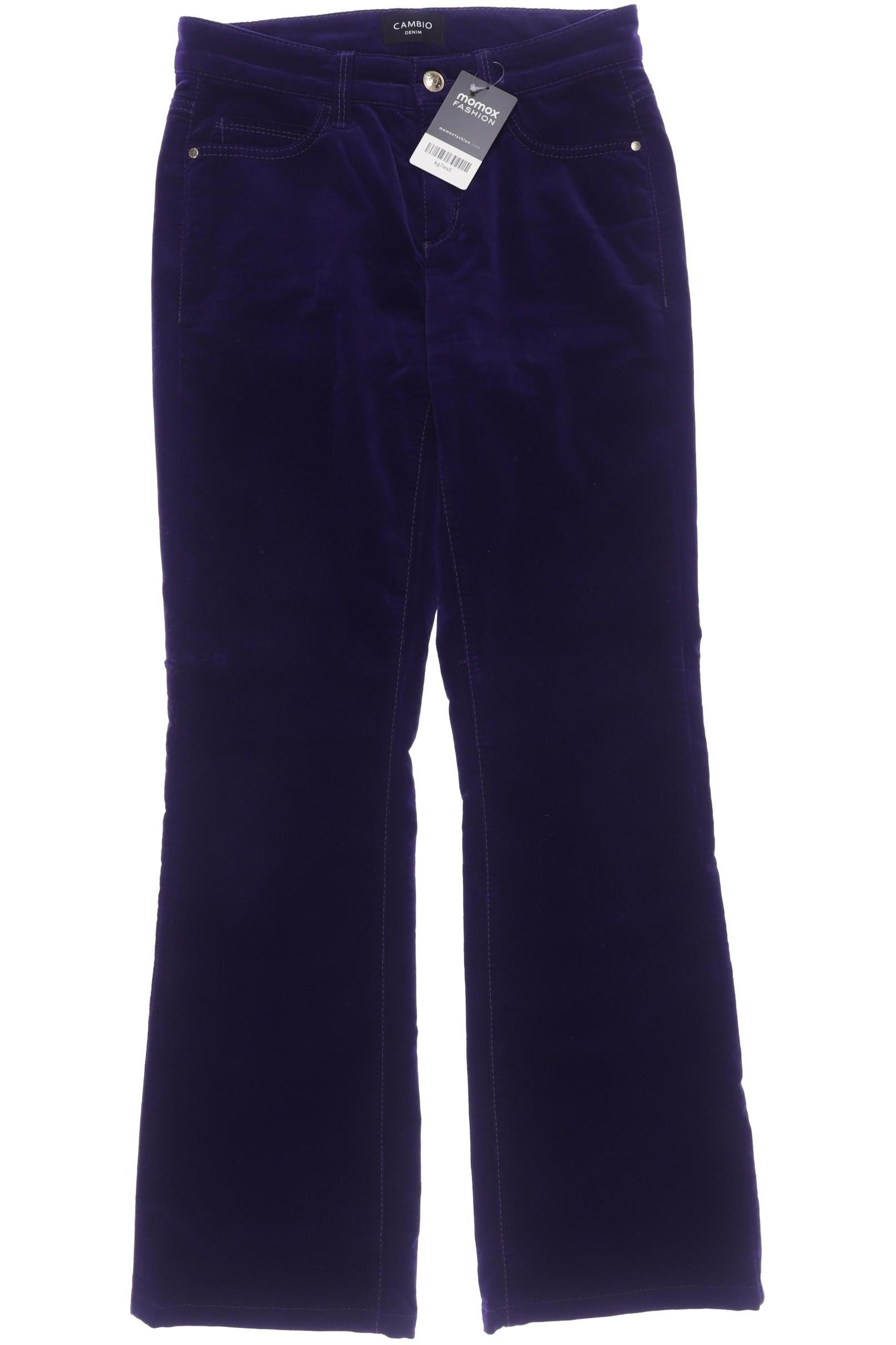 

Cambio Damen Stoffhose, flieder, Gr. 34
