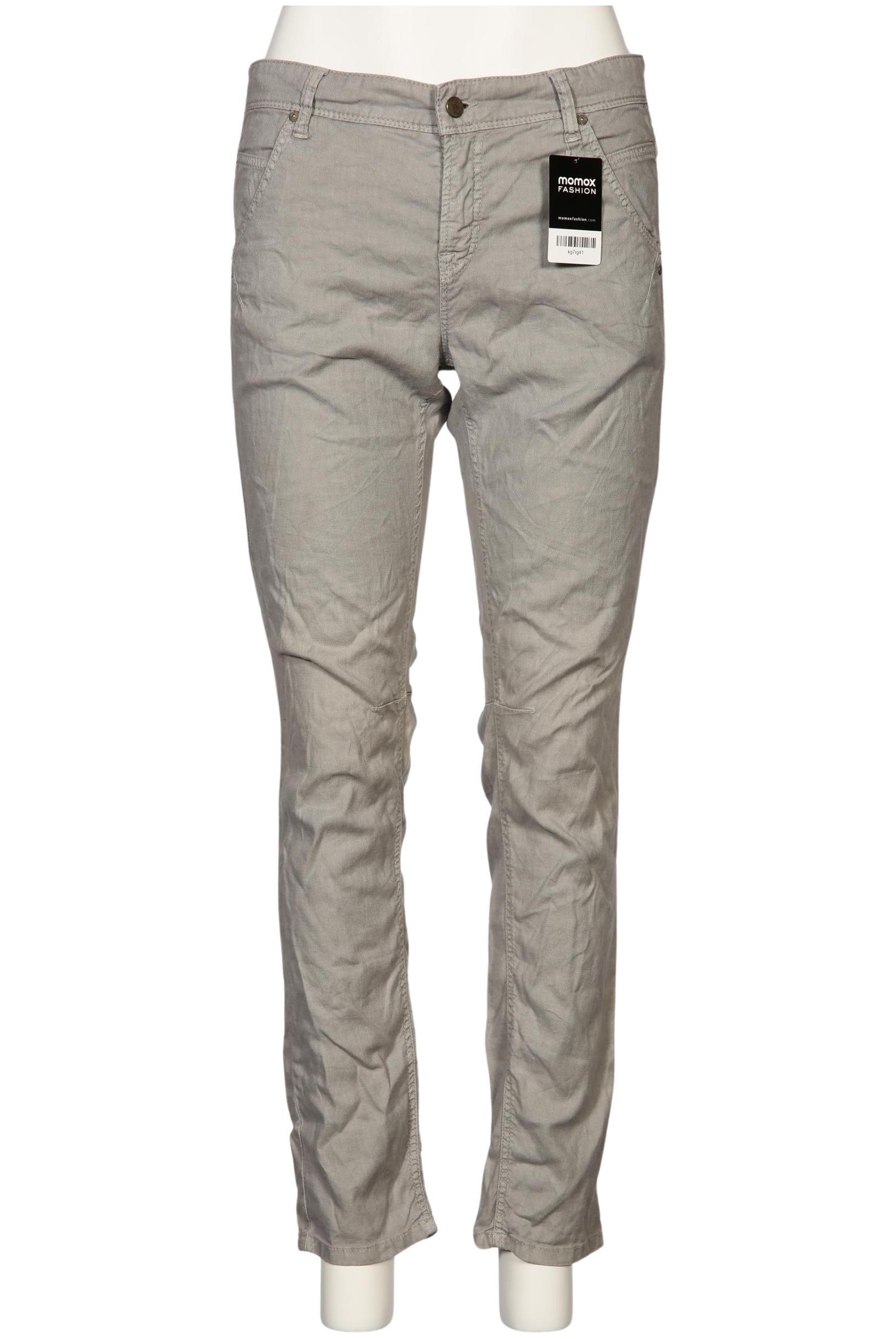 

Cambio Damen Stoffhose, grau, Gr. 33