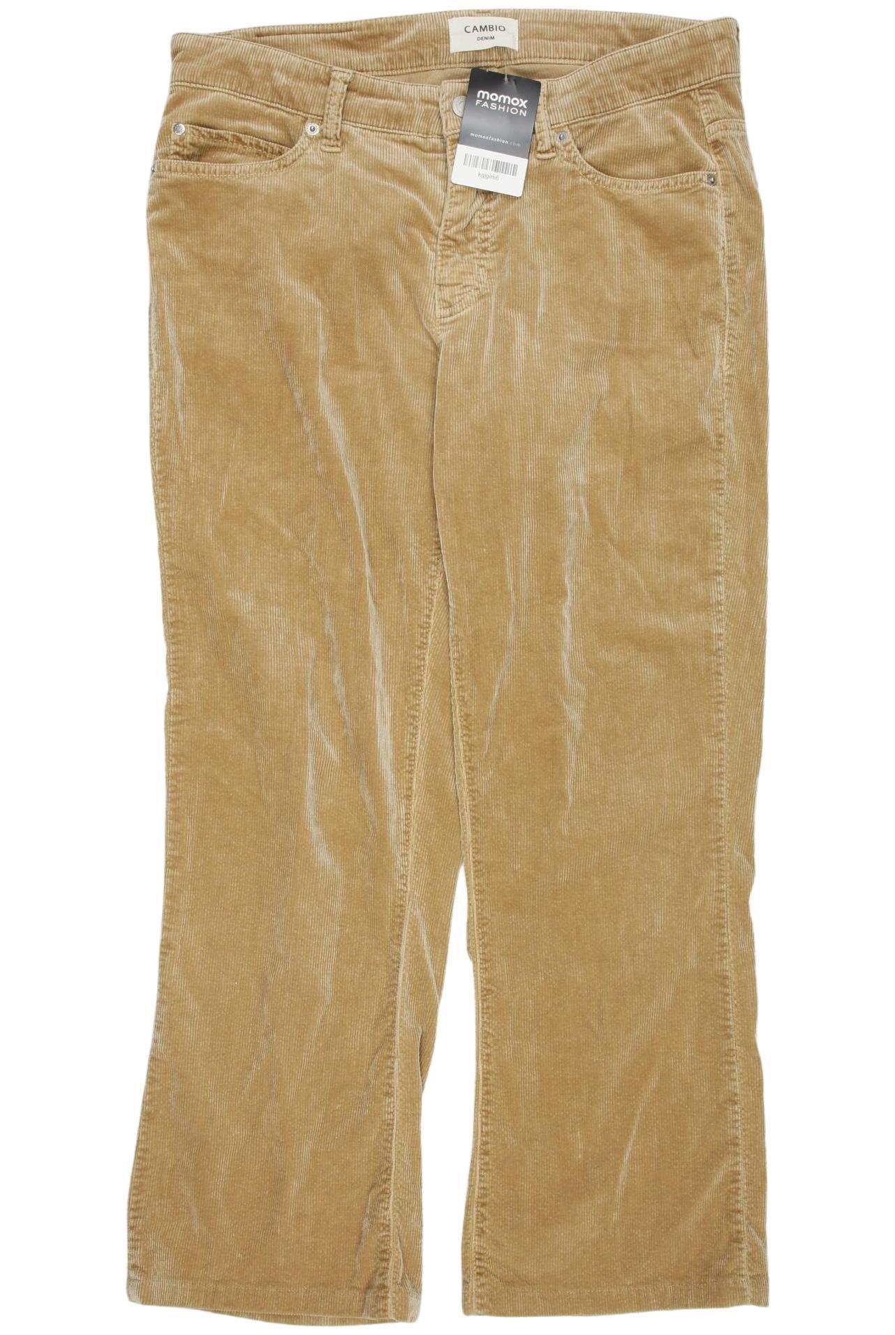 

Cambio Damen Stoffhose, beige, Gr. 32