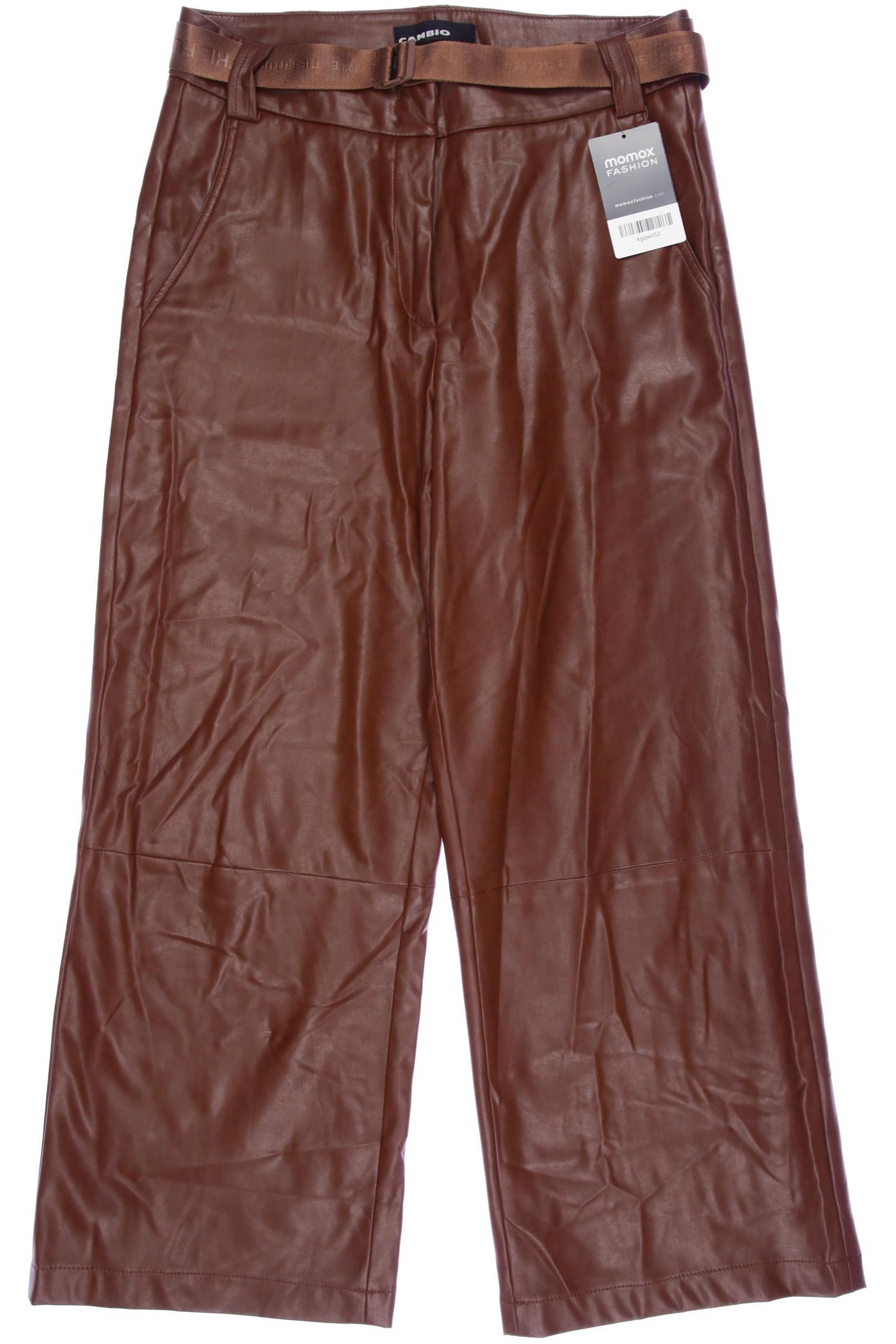 

Cambio Damen Stoffhose, braun, Gr. 36
