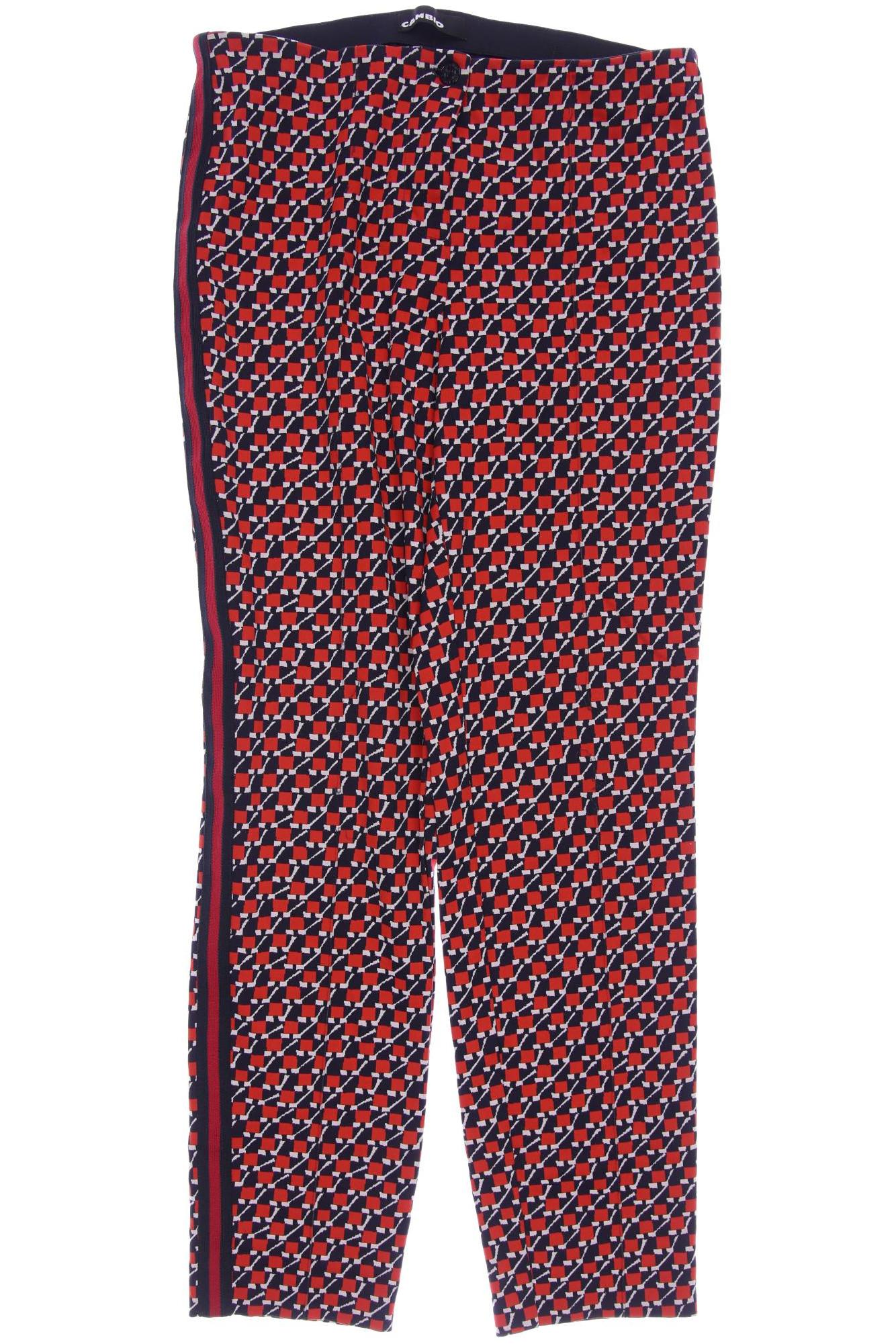 

Cambio Damen Stoffhose, rot