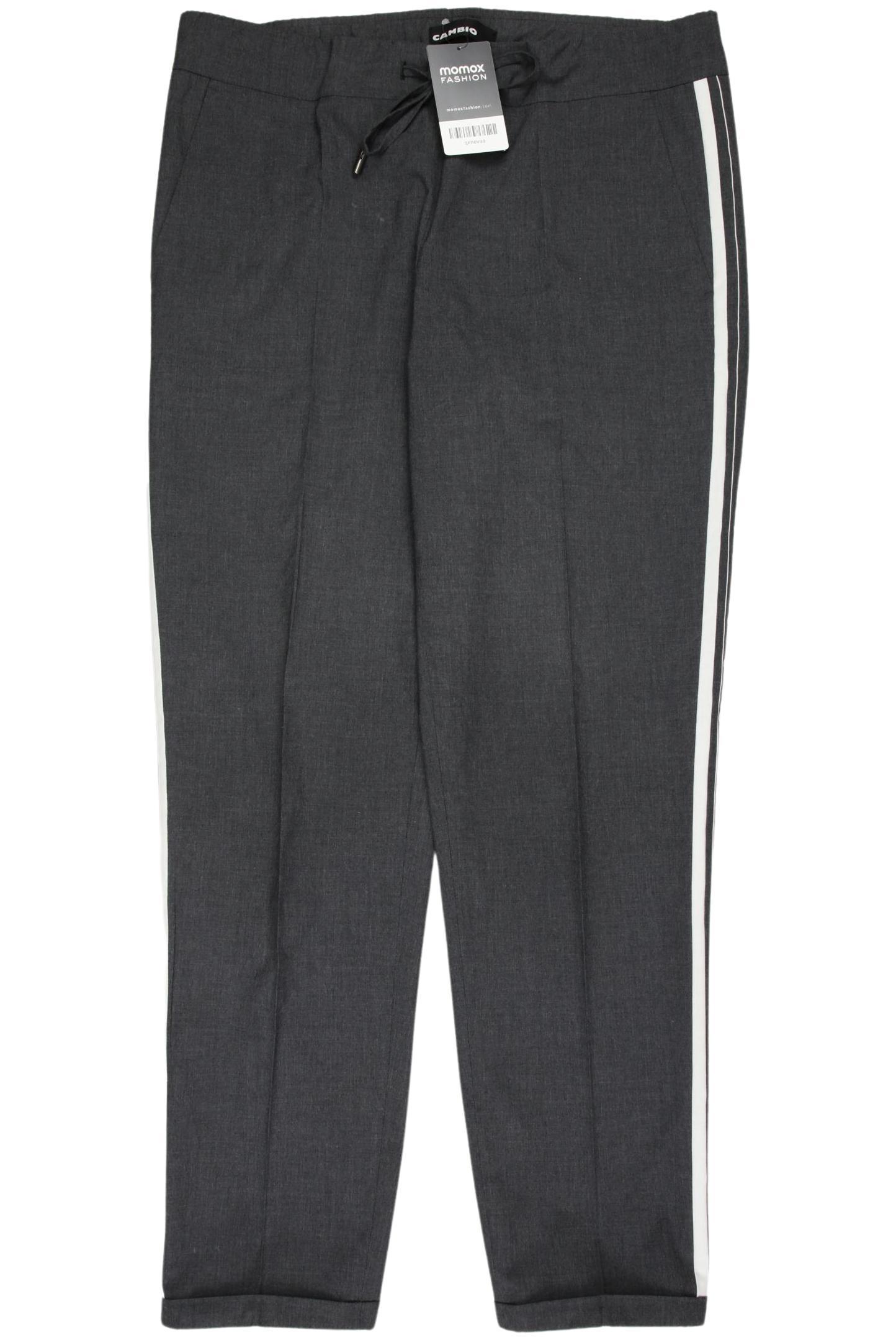 

Cambio Damen Stoffhose, grau, Gr. 34
