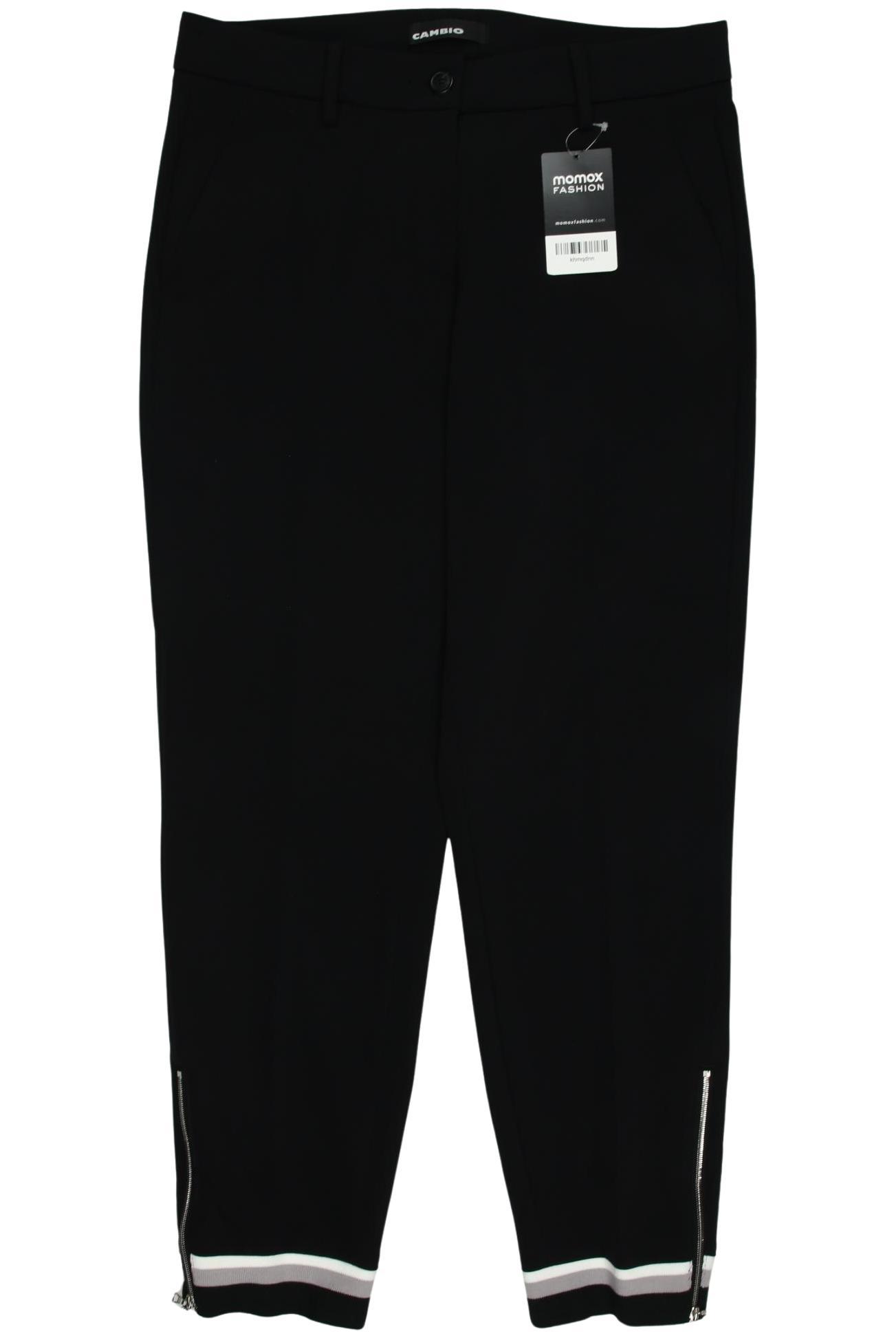 

Cambio Damen Stoffhose, schwarz, Gr. 38