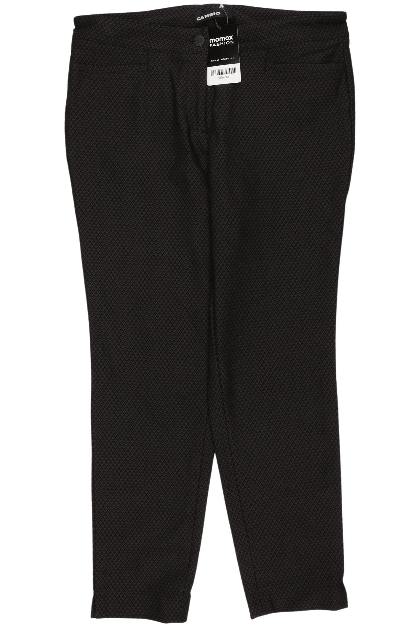 

Cambio Damen Stoffhose, braun, Gr. 31