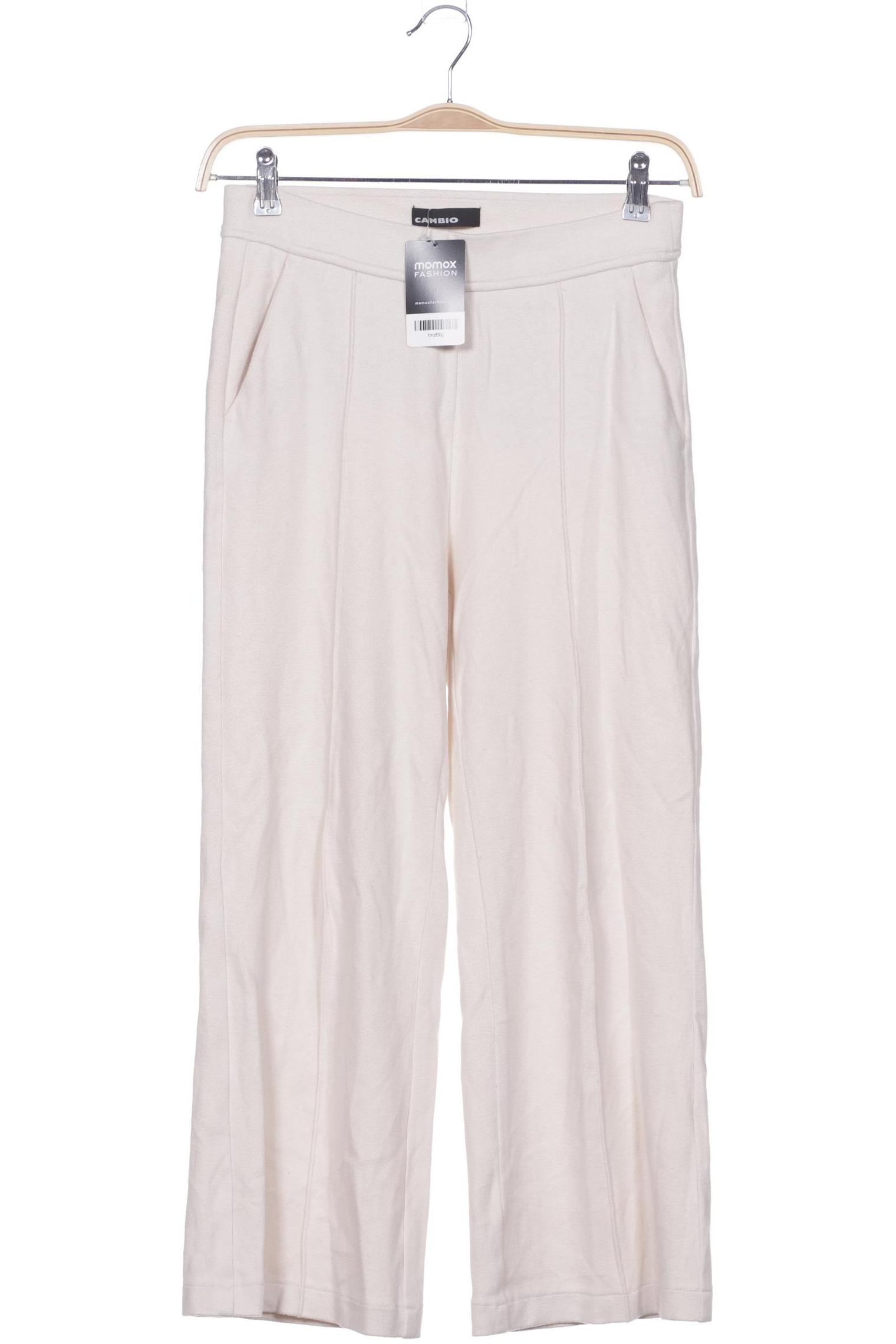 

Cambio Damen Stoffhose, cremeweiß, Gr. 40