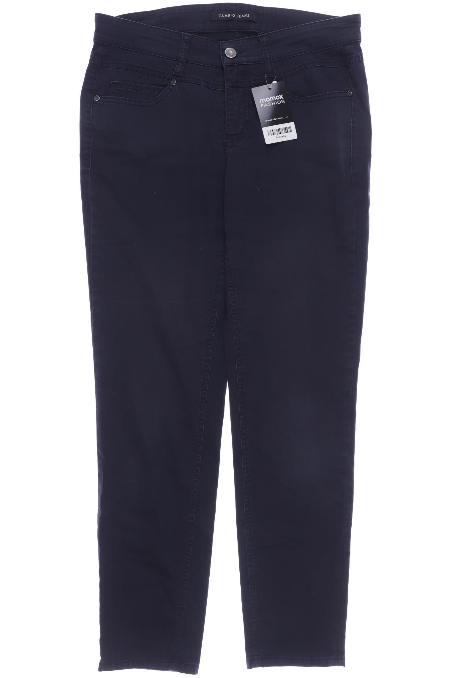 

Cambio Damen Stoffhose, marineblau, Gr. 30