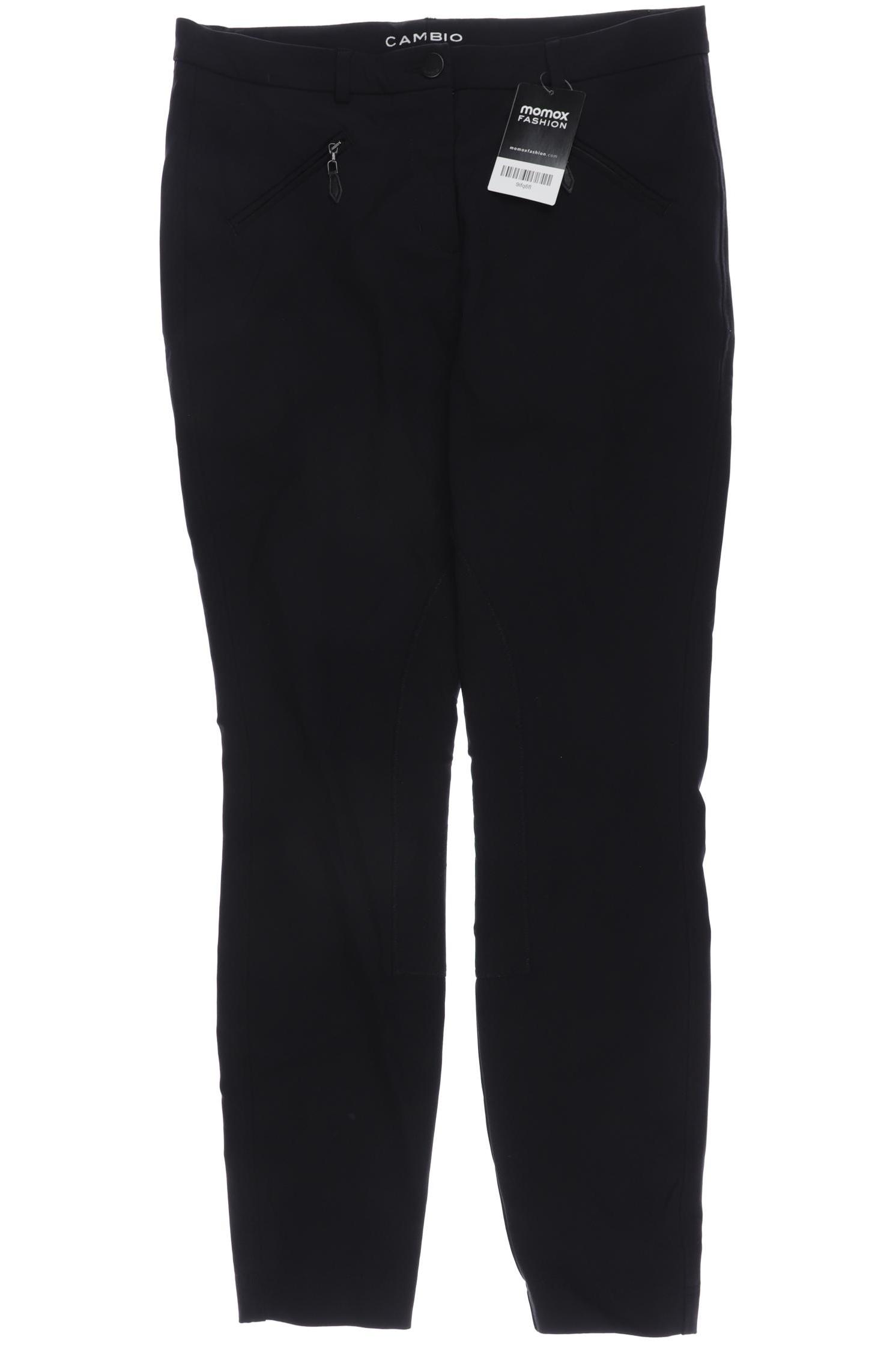 

Cambio Damen Stoffhose, schwarz, Gr. 38