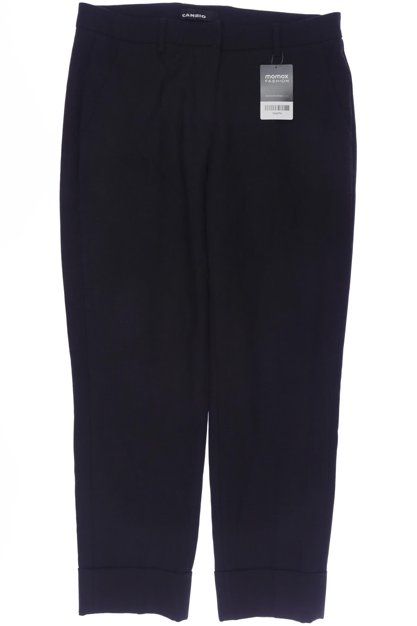 

Cambio Damen Stoffhose, schwarz, Gr. 31