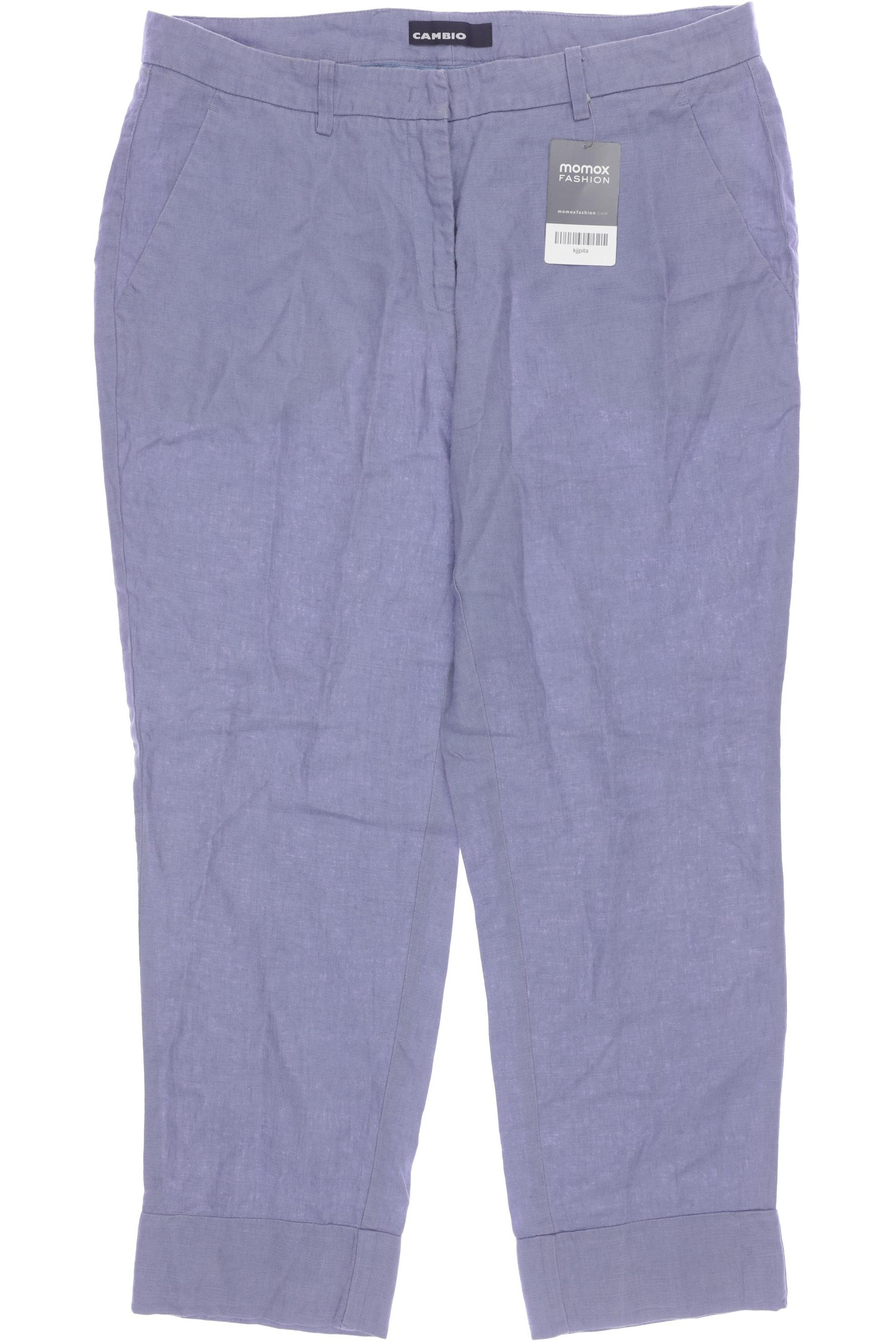 

Cambio Damen Stoffhose, blau, Gr. 40