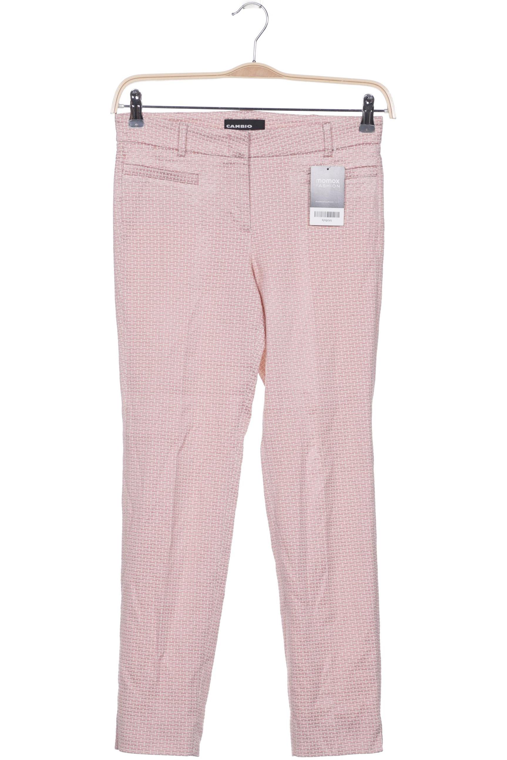 

Cambio Damen Stoffhose, pink