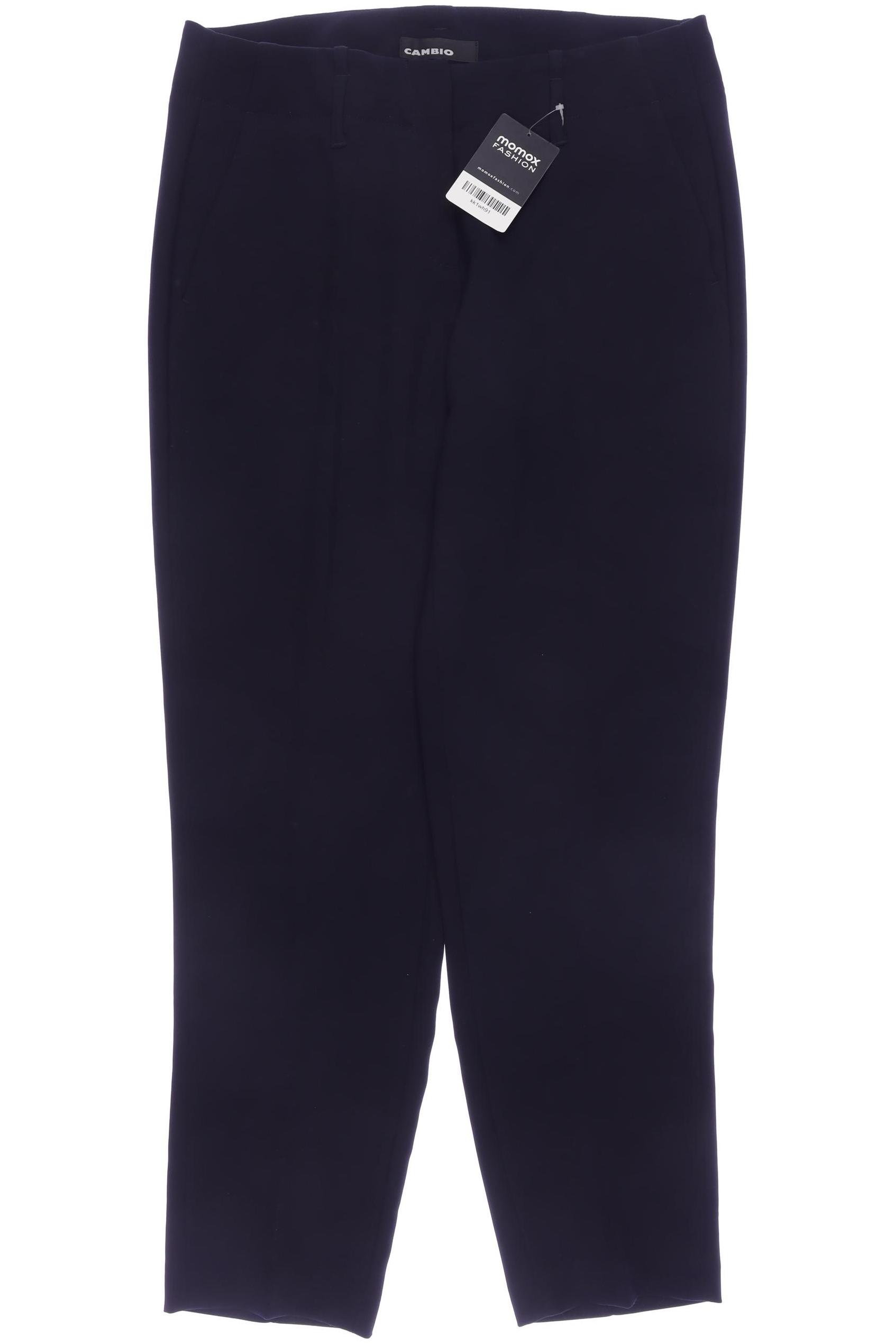 

Cambio Damen Stoffhose, marineblau, Gr. 32