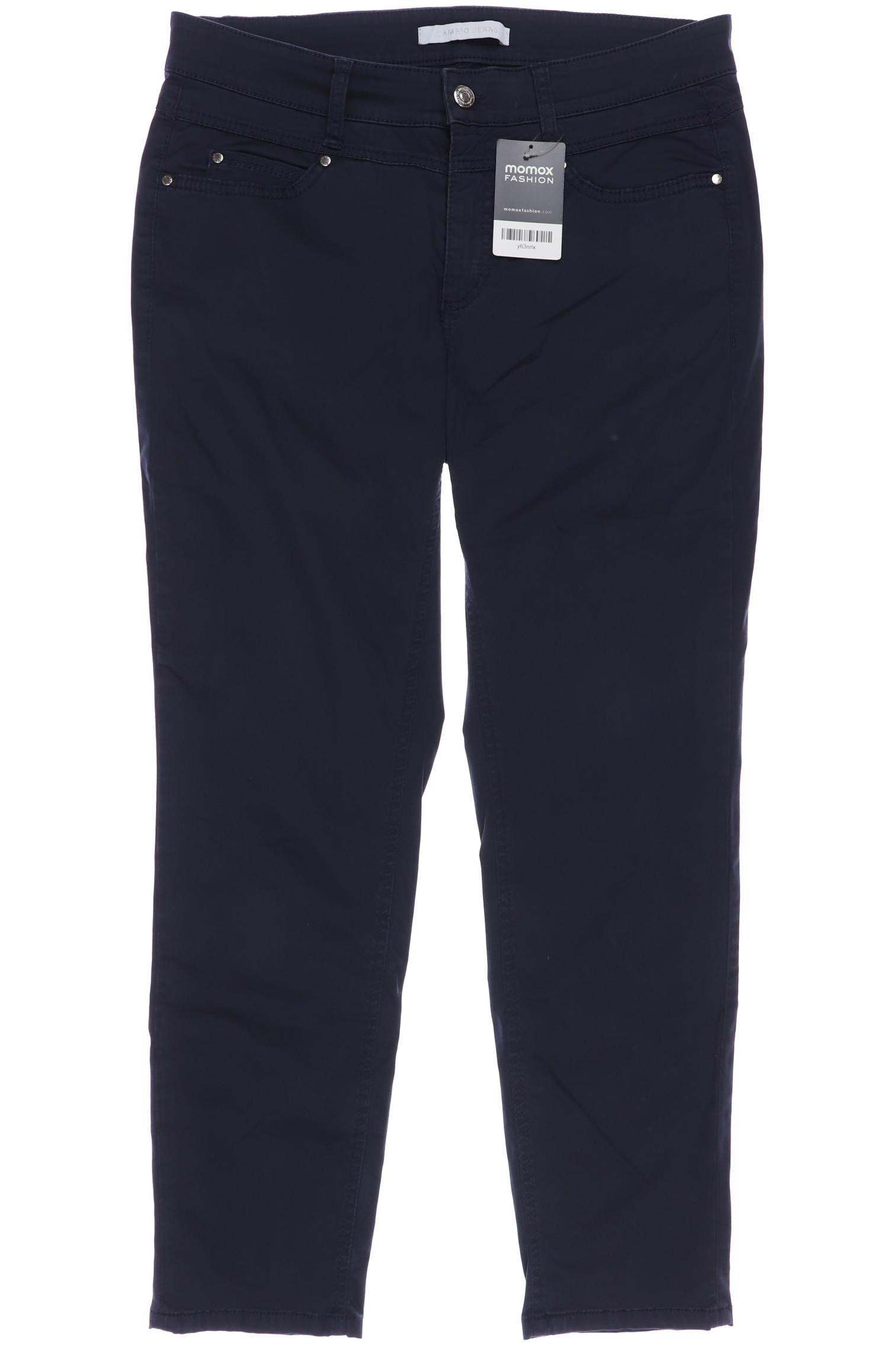 

Cambio Damen Stoffhose, marineblau, Gr. 32