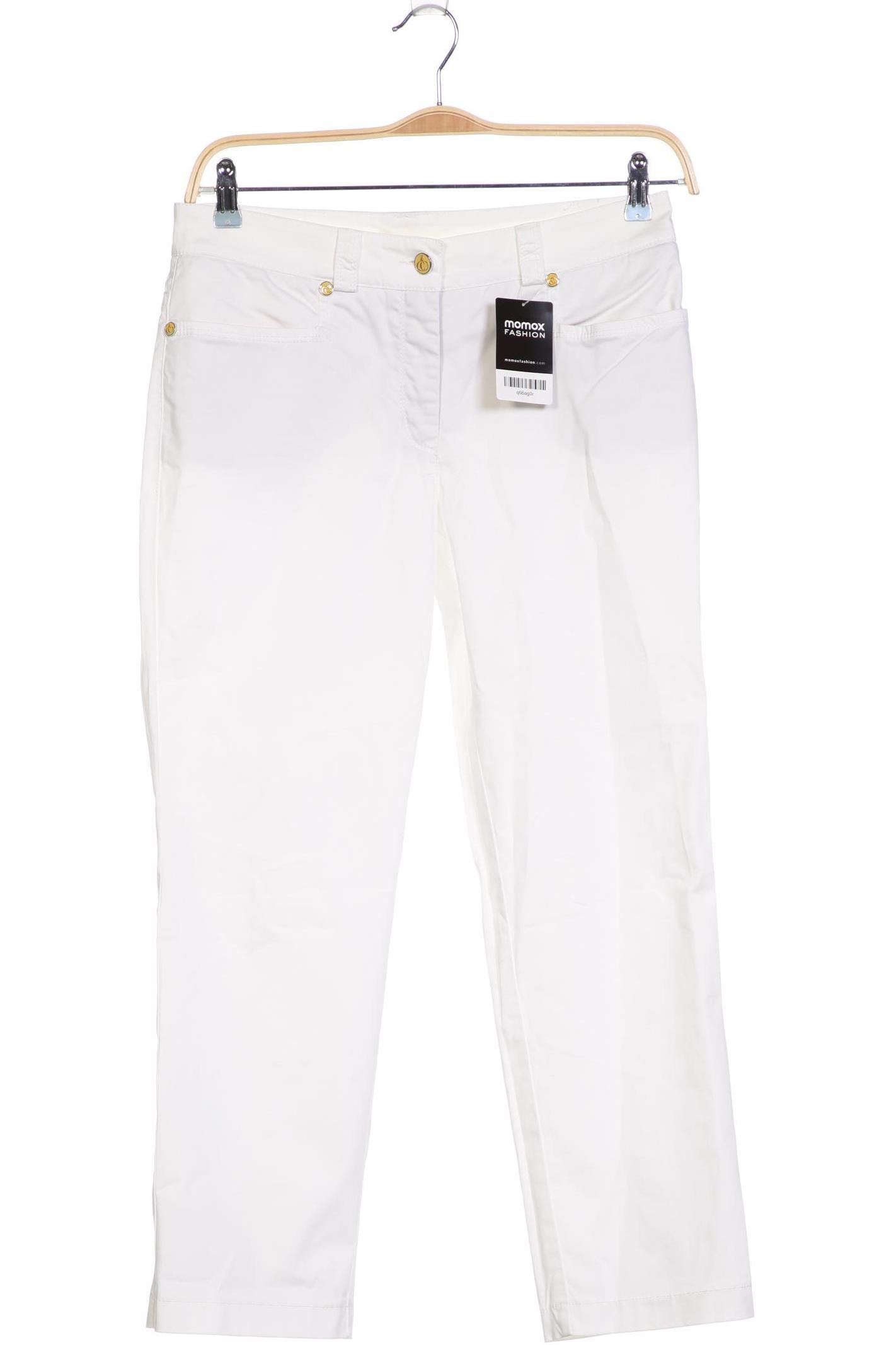 

Cambio Damen Stoffhose, weiß, Gr. 40