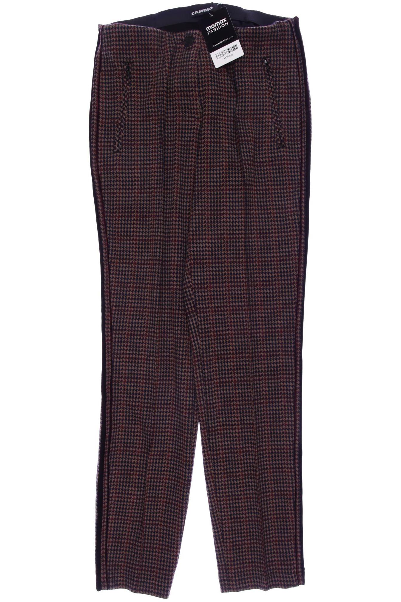 

Cambio Damen Stoffhose, braun