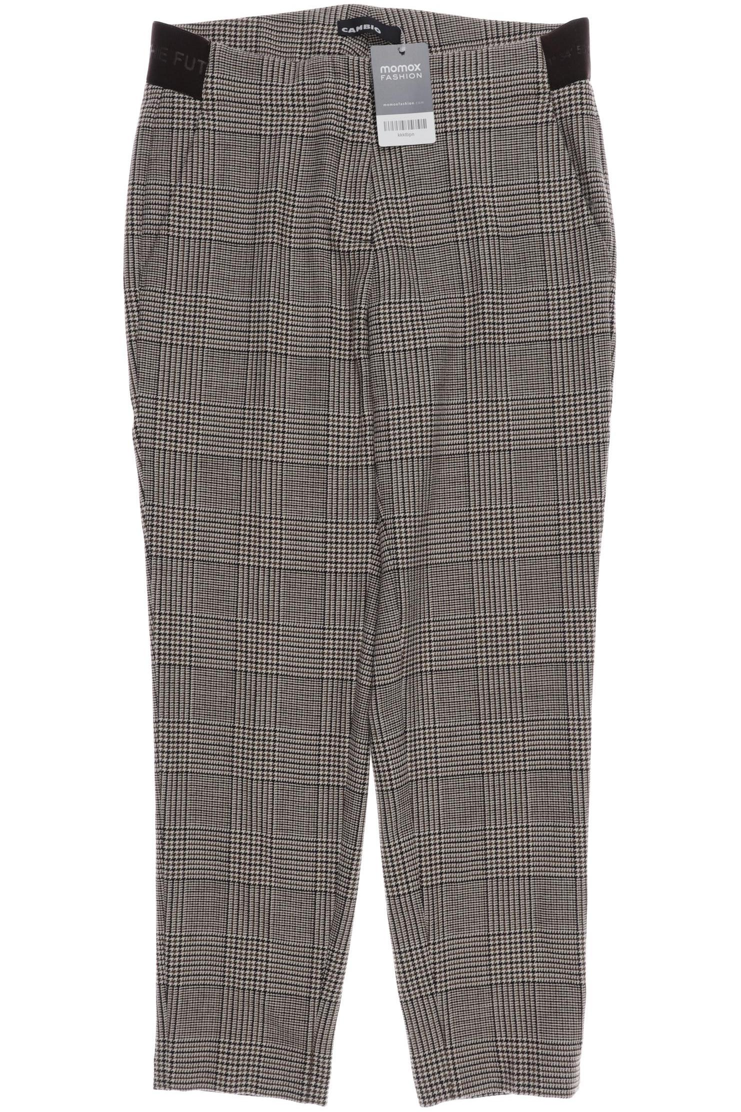 

Cambio Damen Stoffhose, beige, Gr. 30