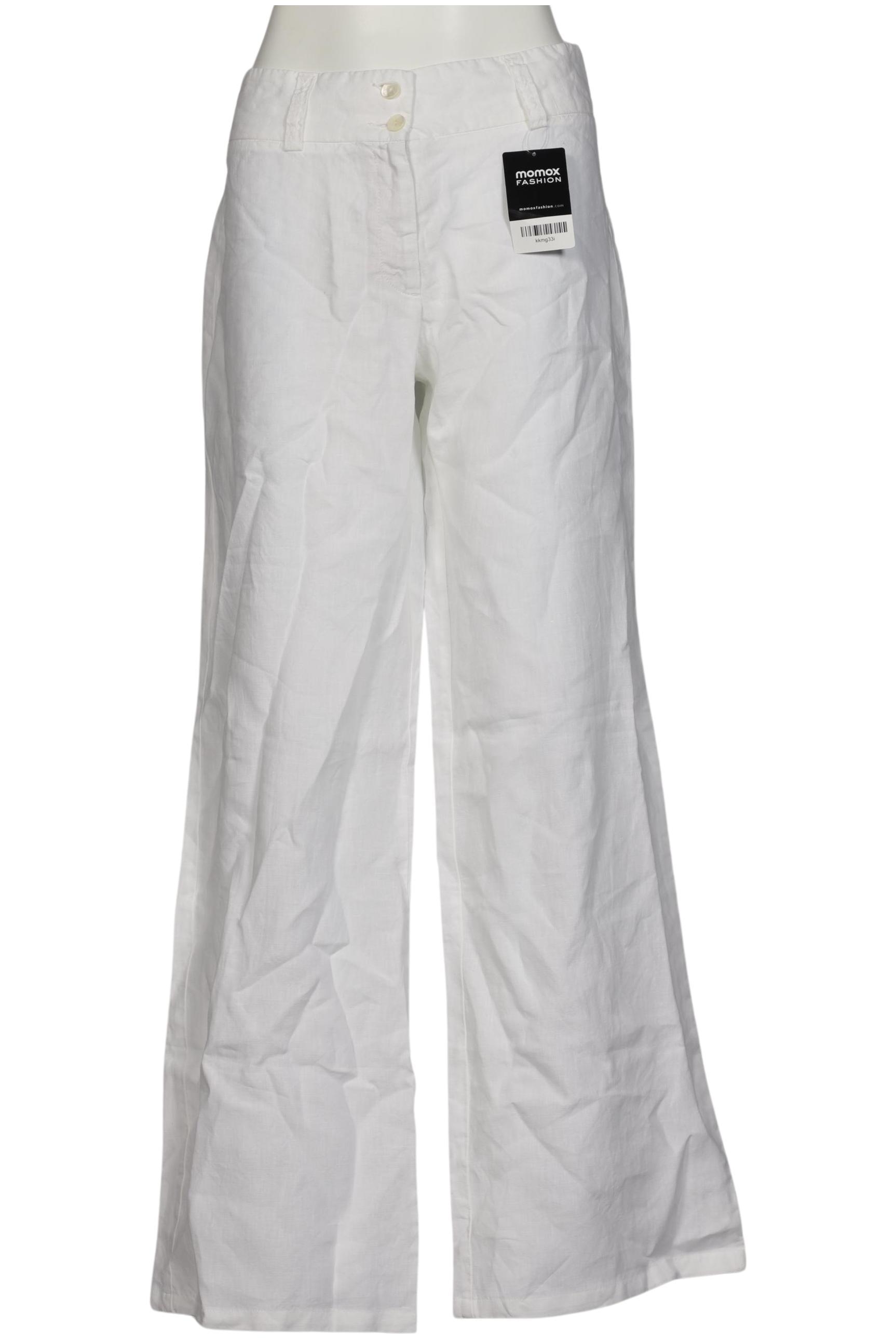 

Cambio Damen Stoffhose, weiß, Gr. 40