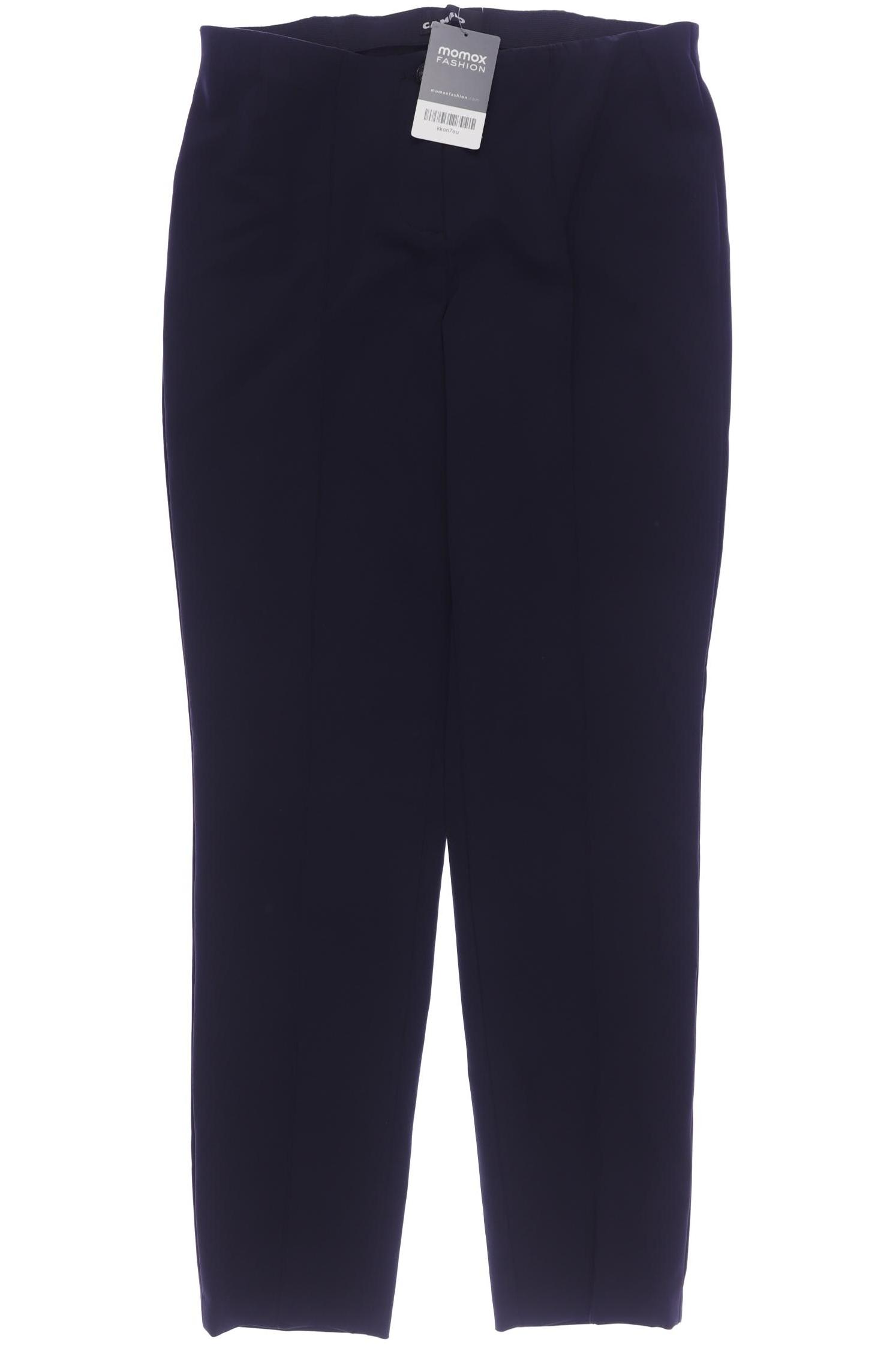 

Cambio Damen Stoffhose, marineblau, Gr. 28