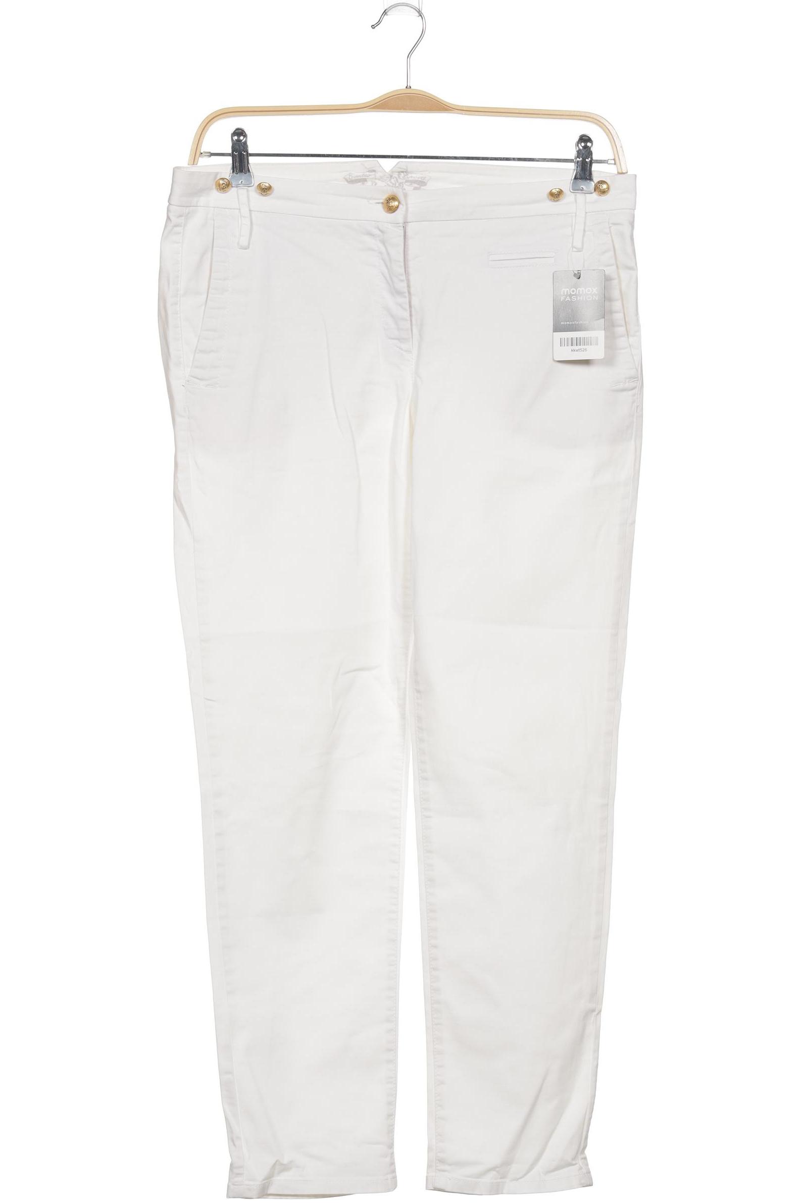

Cambio Damen Stoffhose, weiß, Gr. 40