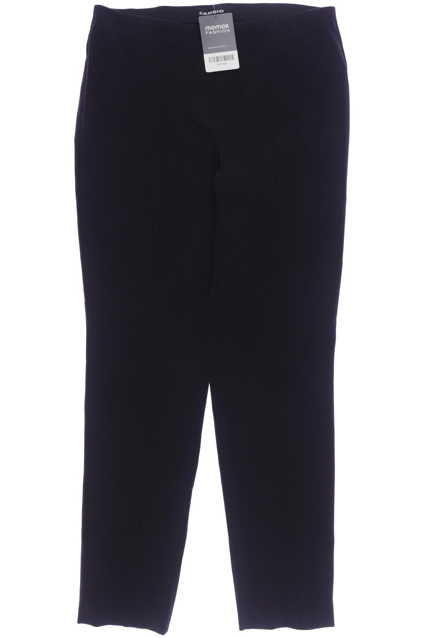 

Cambio Damen Stoffhose, schwarz, Gr. 28