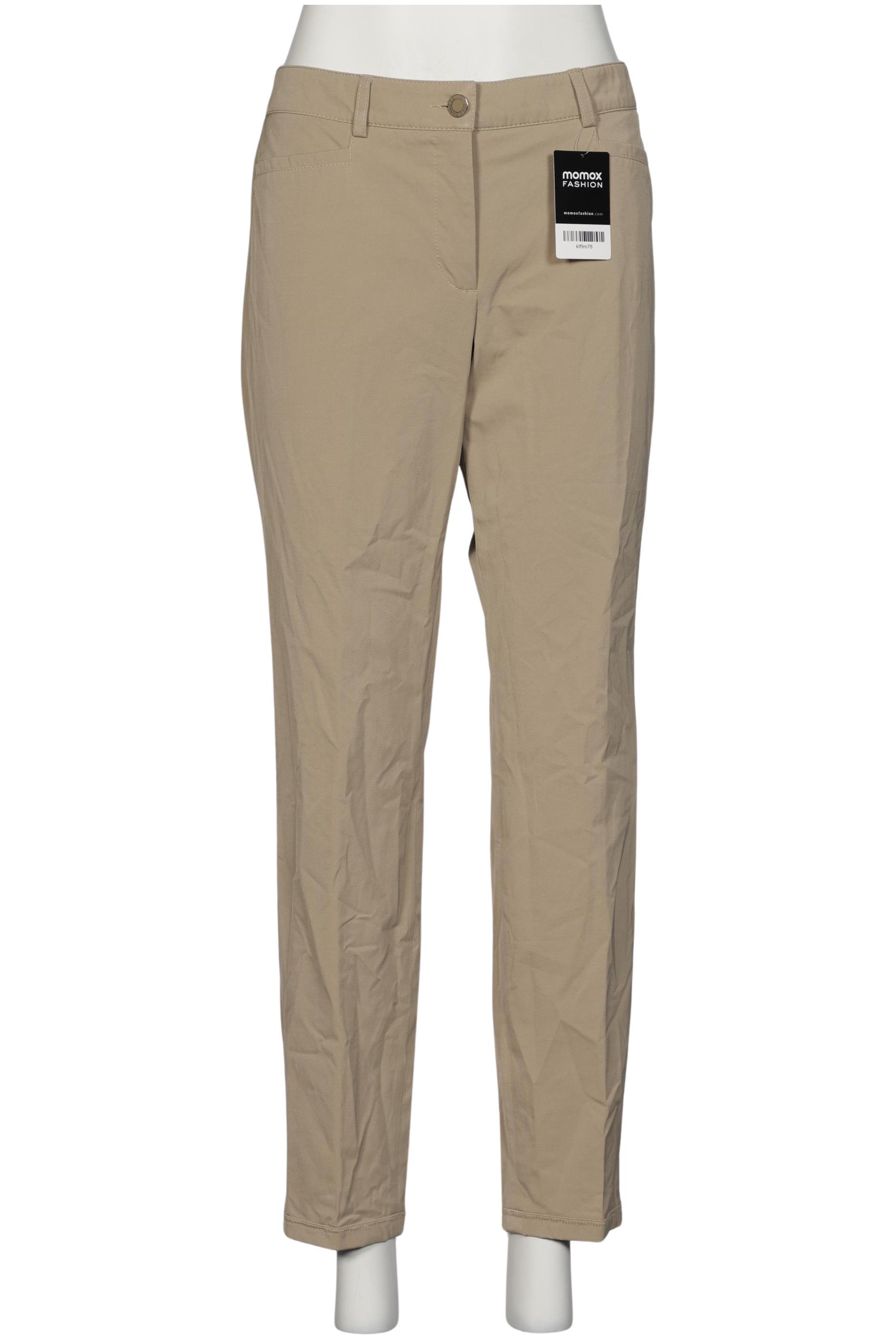 

Cambio Damen Stoffhose, beige, Gr. 40